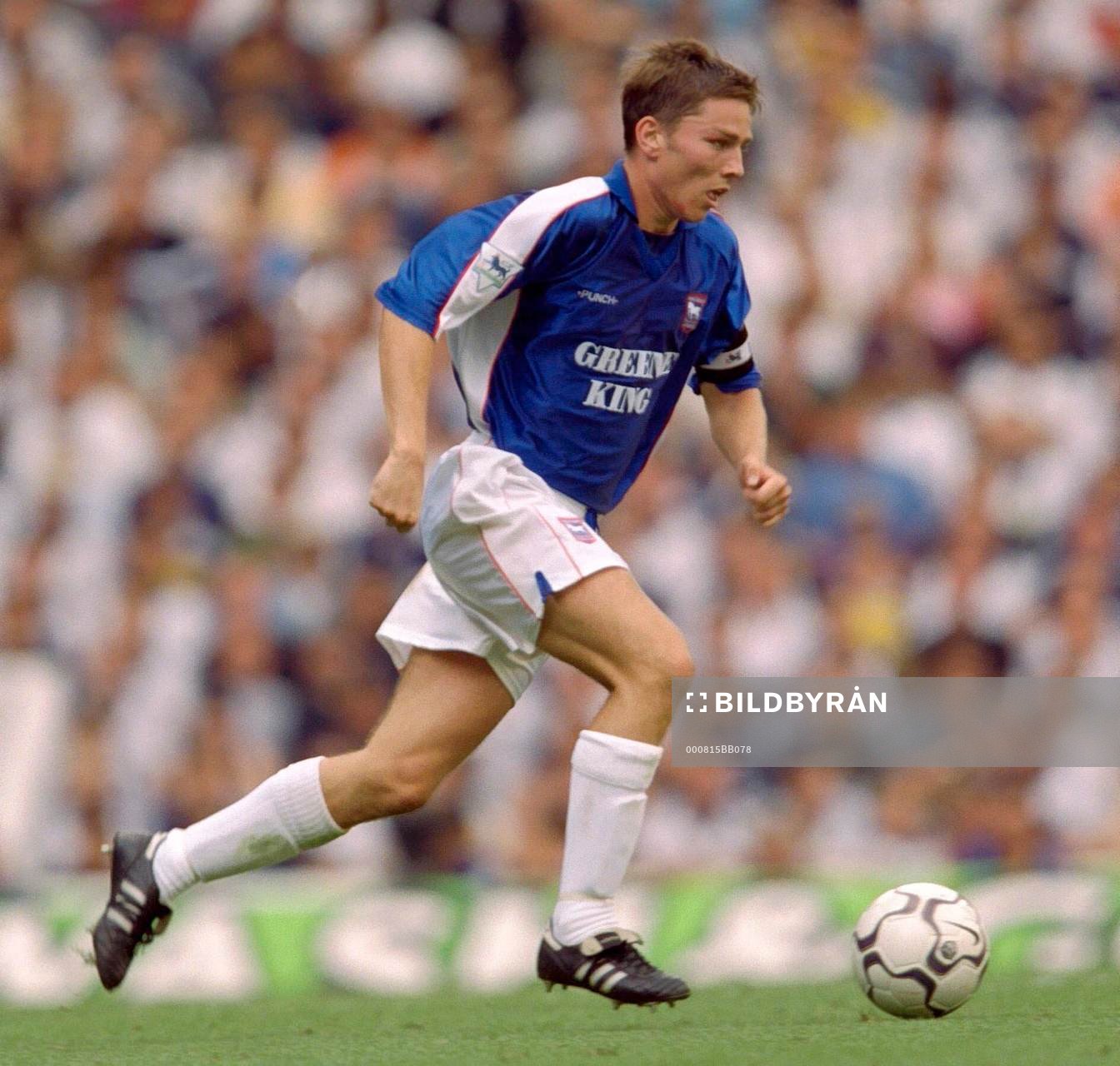 Matt Holland, Ipswich