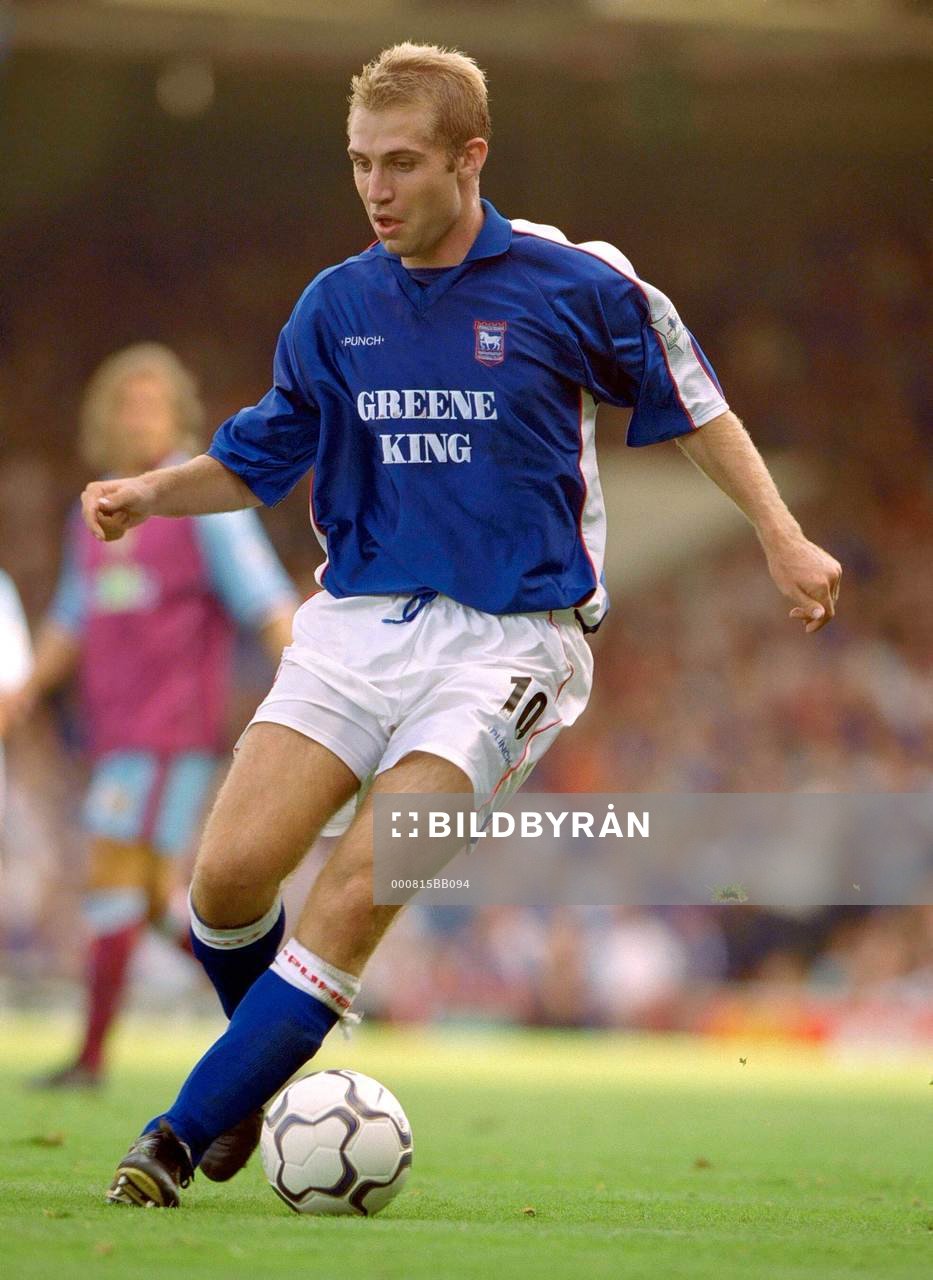  James Scrowcroft, Ipswich.