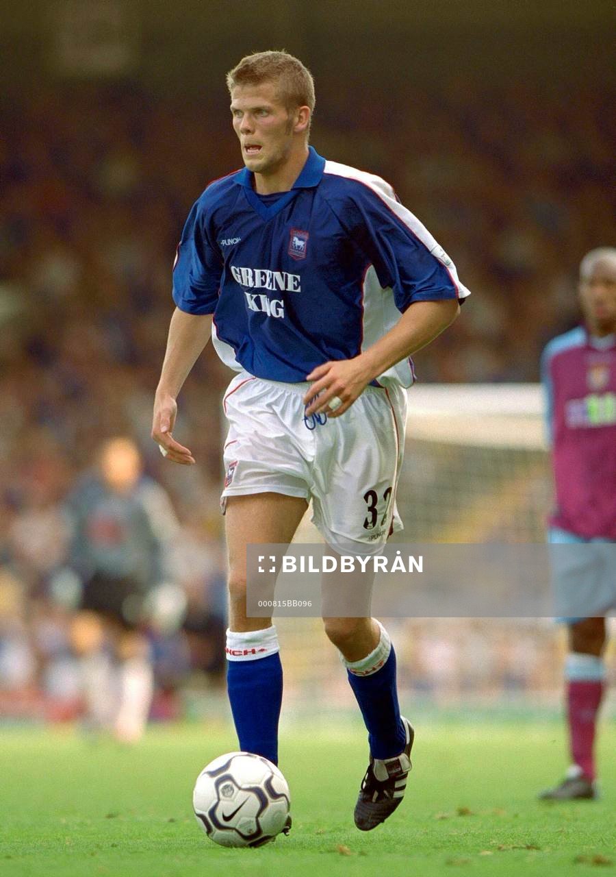  Hermann Hreidarsson, Ipswich.