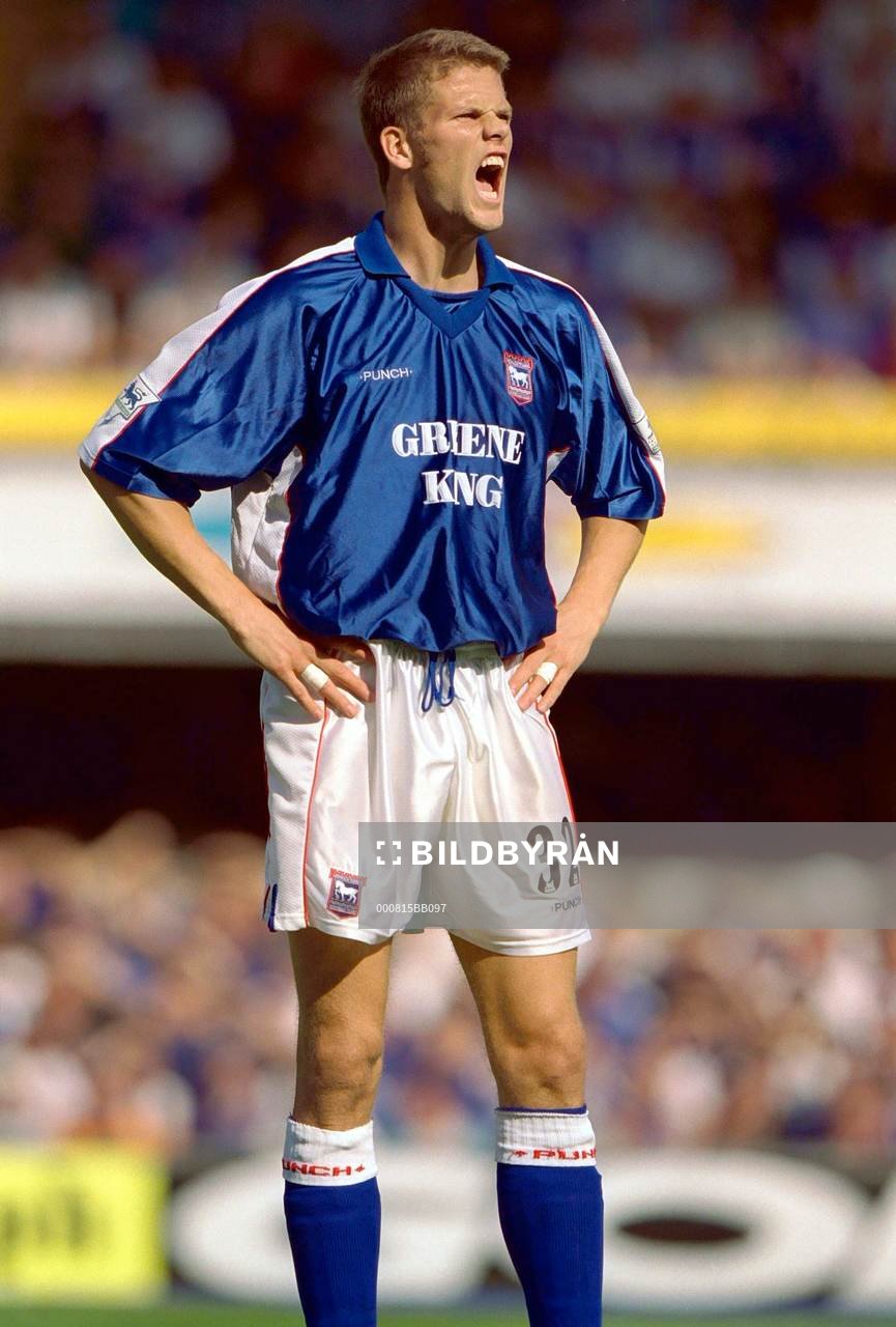  Hermann Hreidarsson, Ipswich.