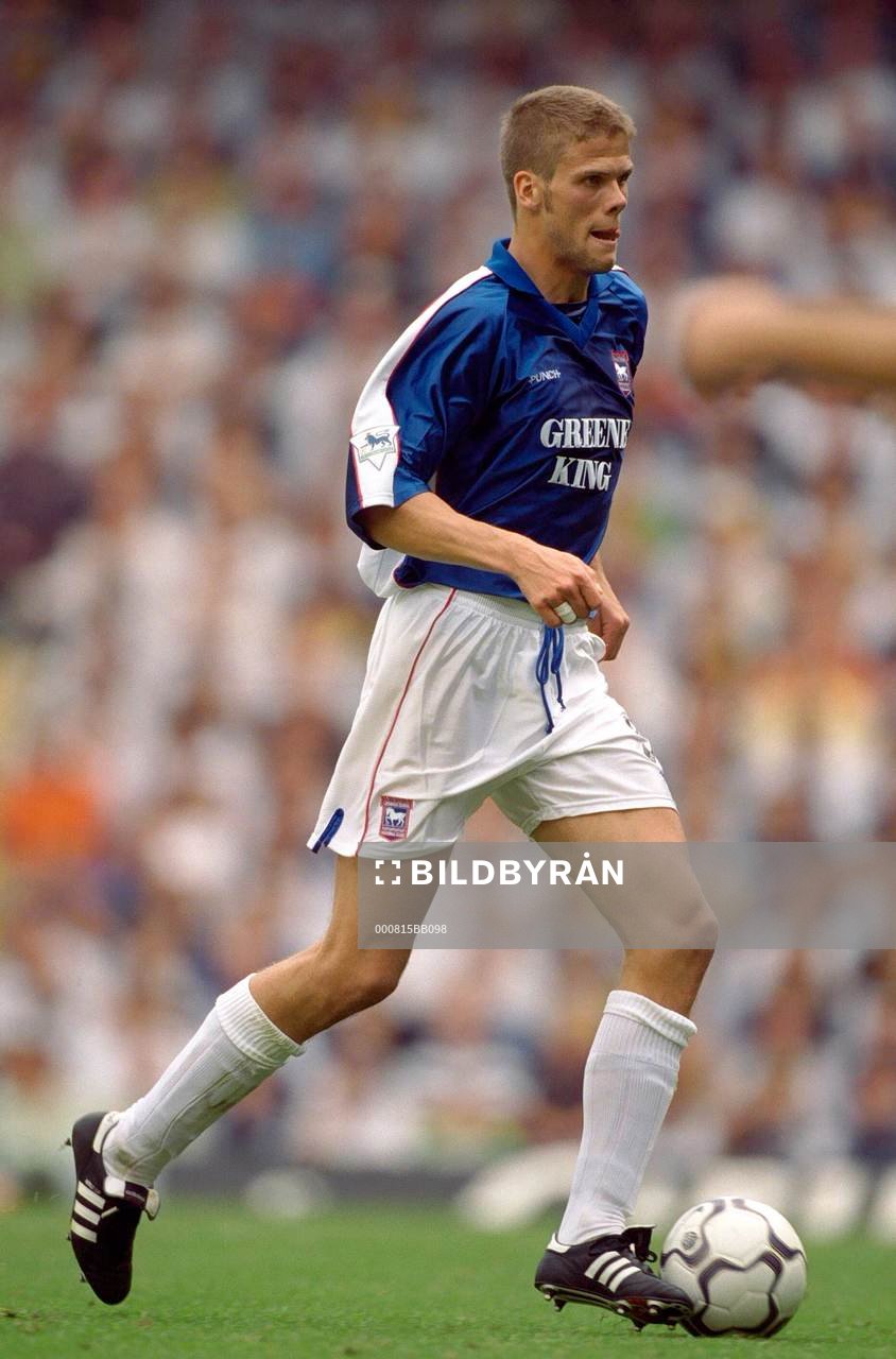  Herman Hreidarsson, Ipswich.