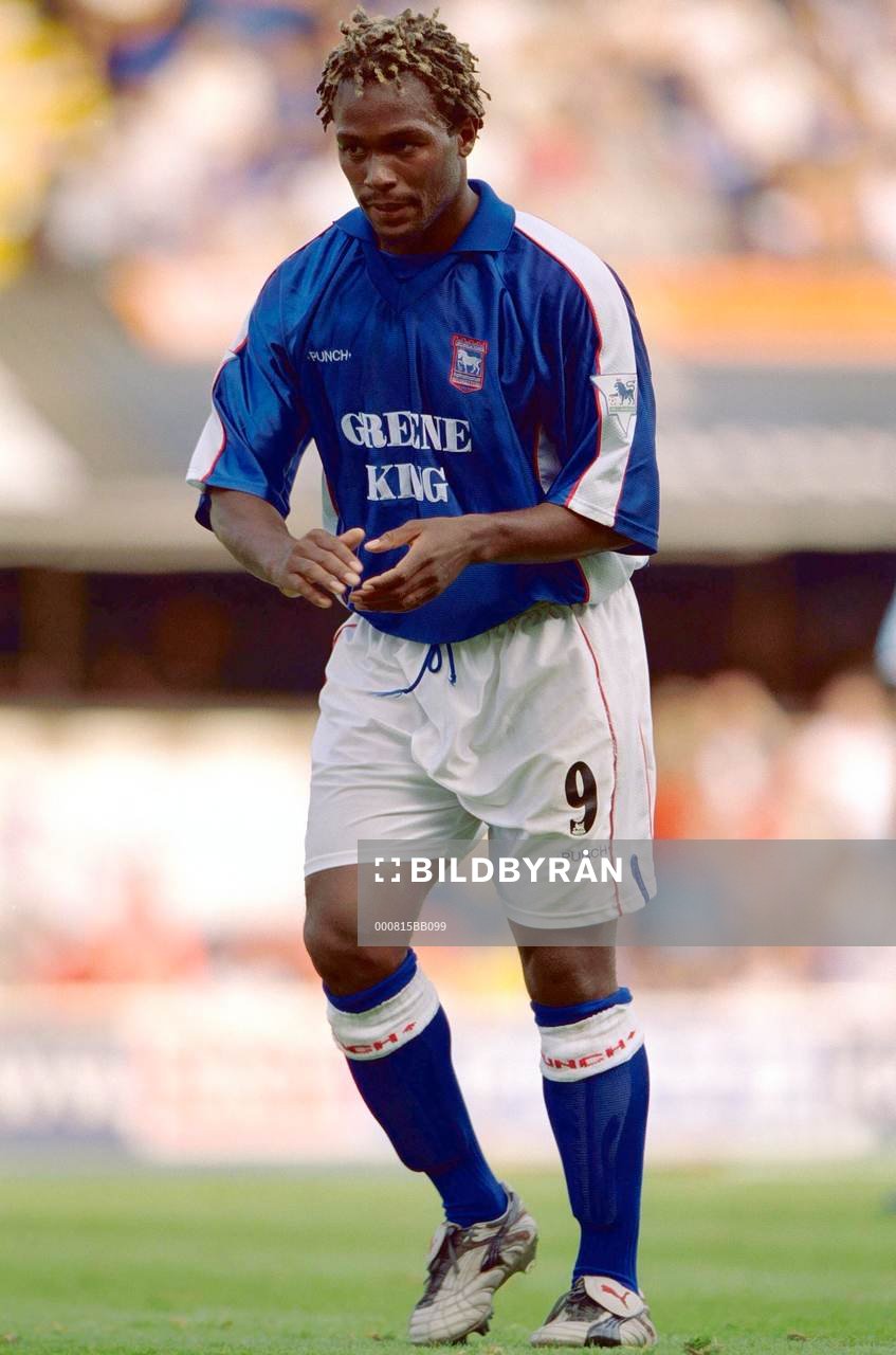  David Johnson, Ipswich.