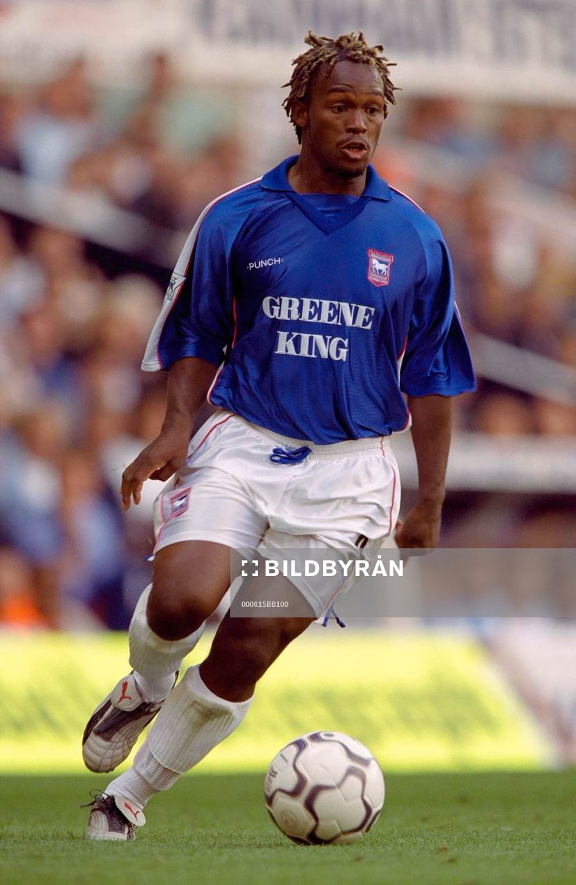 David Johnson, Ipswich