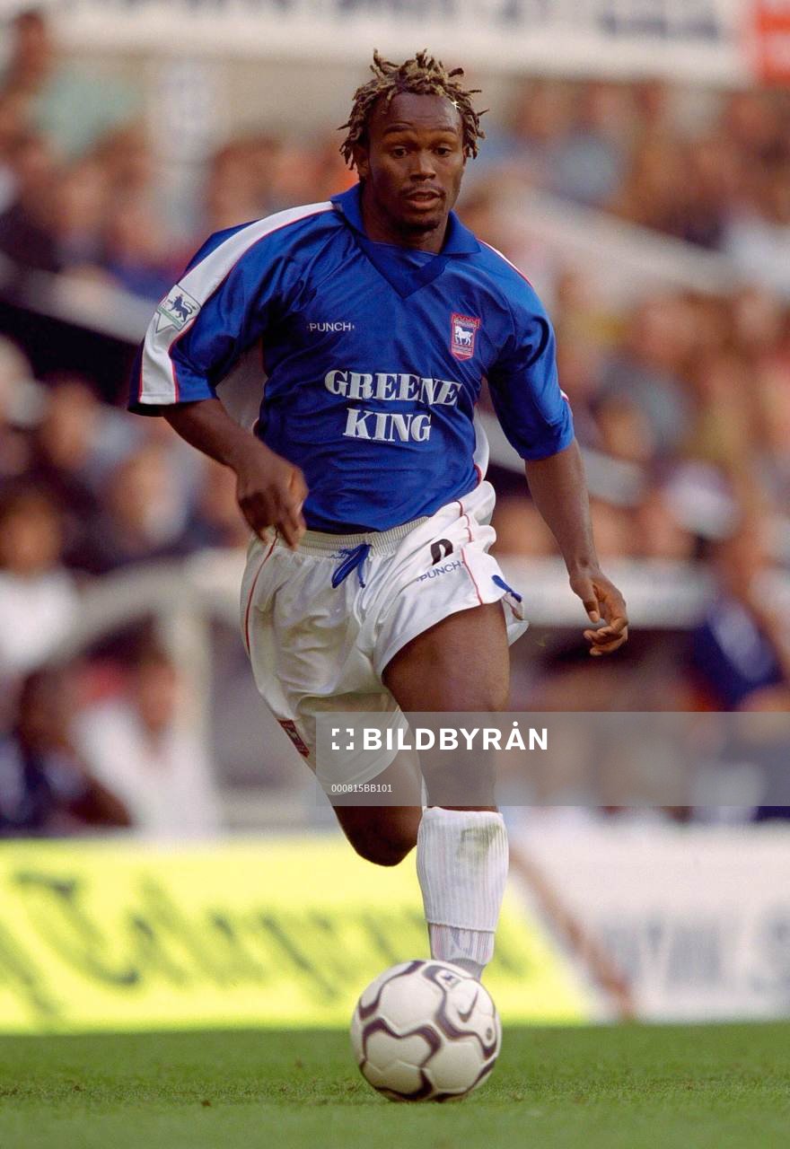 David Johnson, Ipswich. 