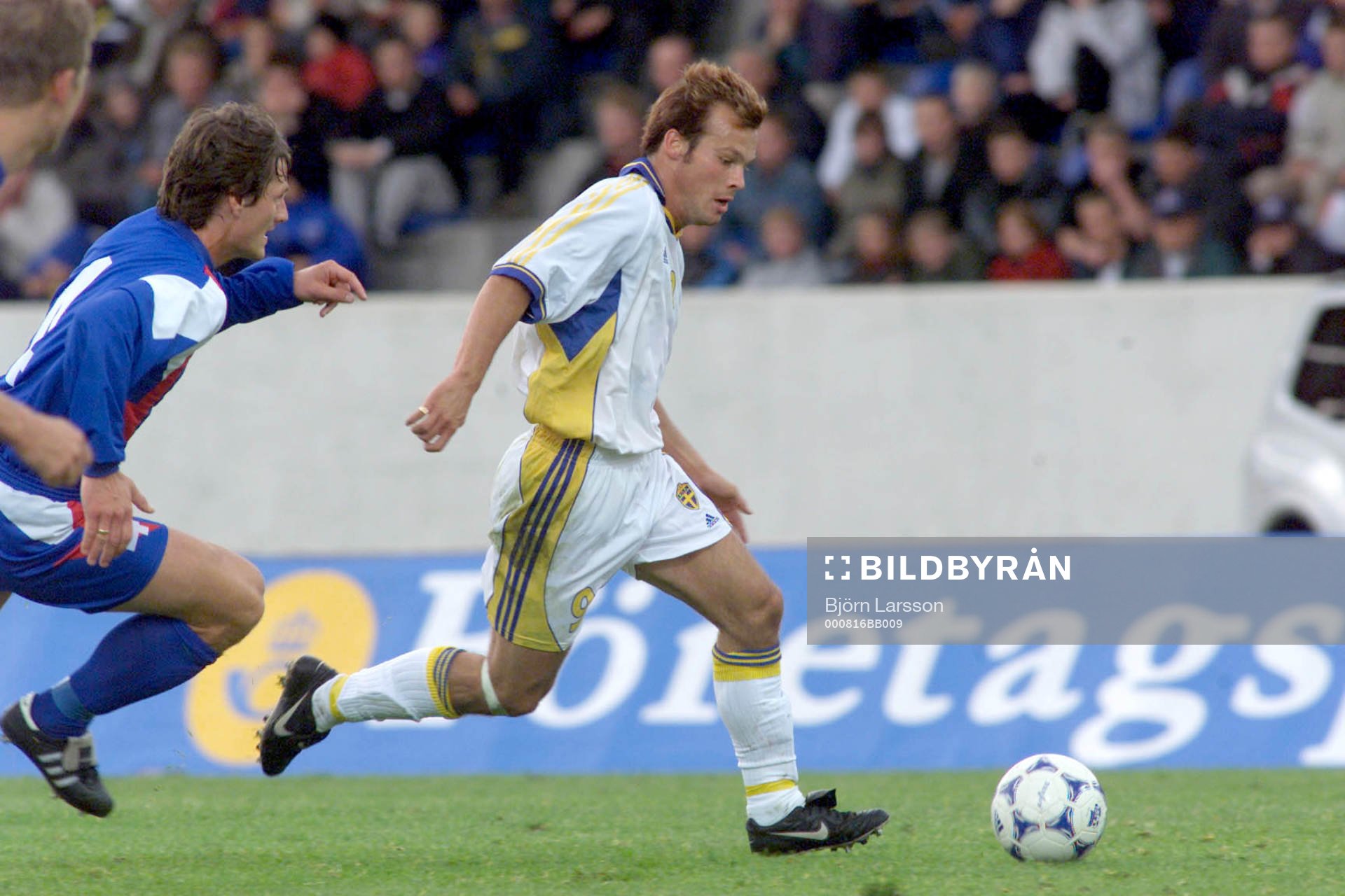 Fredrik Ljungberg, Sverige