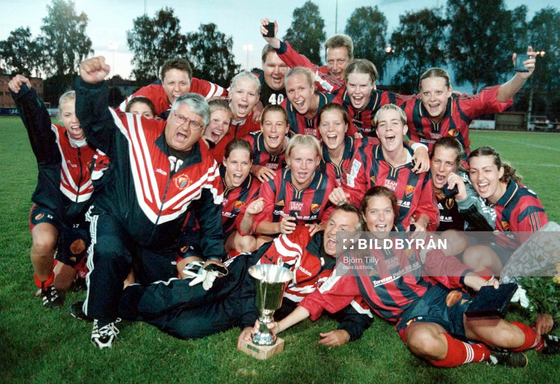Djurgårdens segrande lag