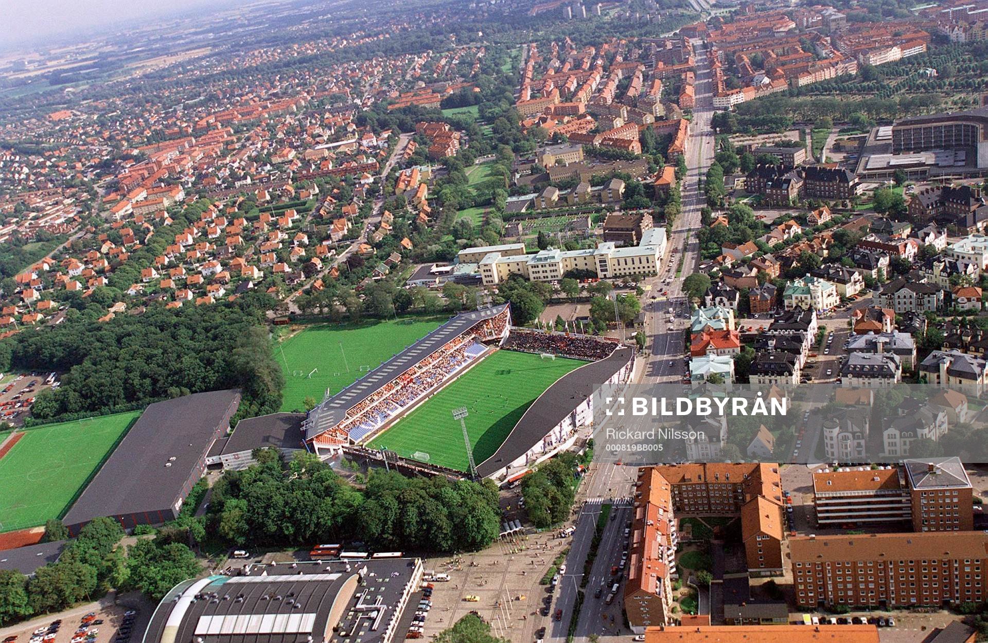 Fotboll, Olympia, Helsingborg (Arena)