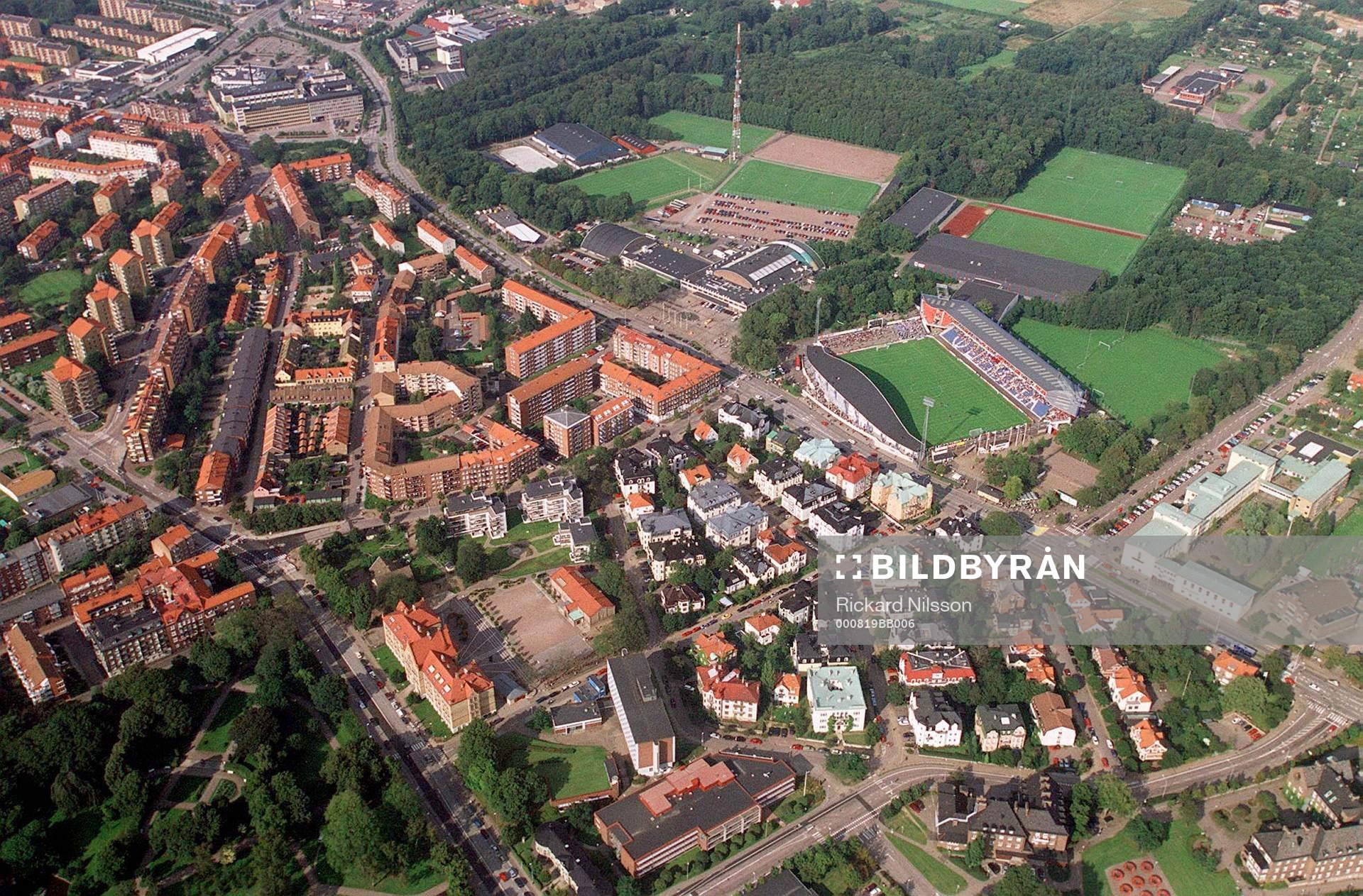 Fotboll, Olympia, Helsingborg (Arena)