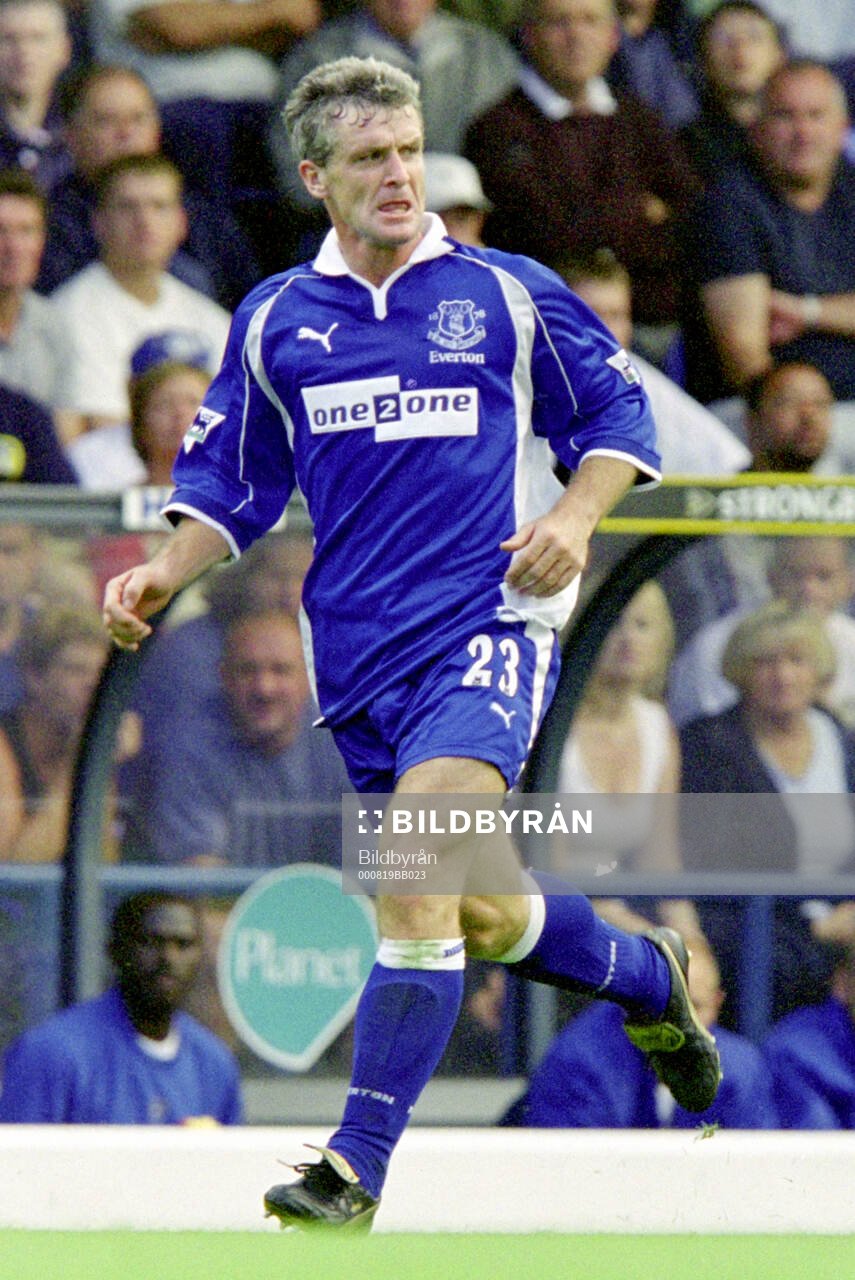 Evertons Mark Hughes