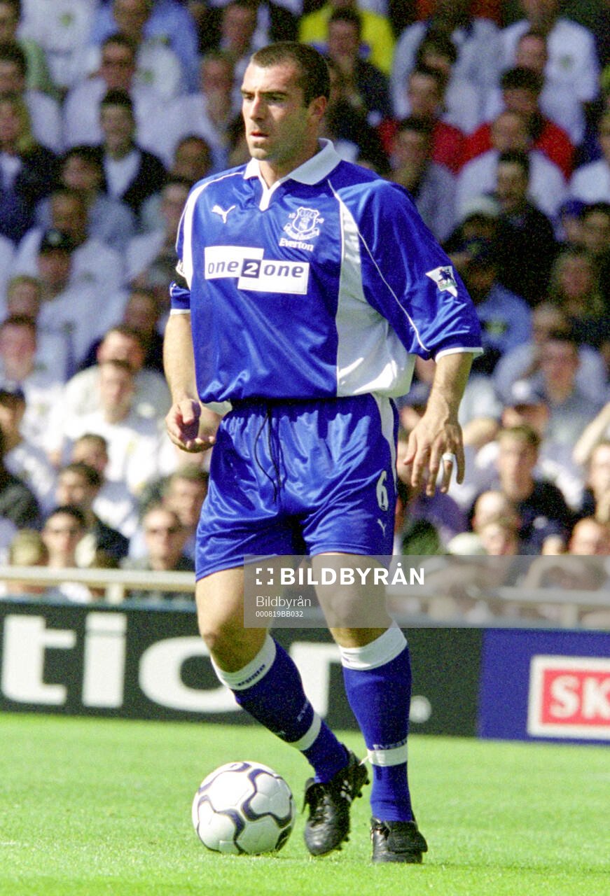 Evertons David Unsworth