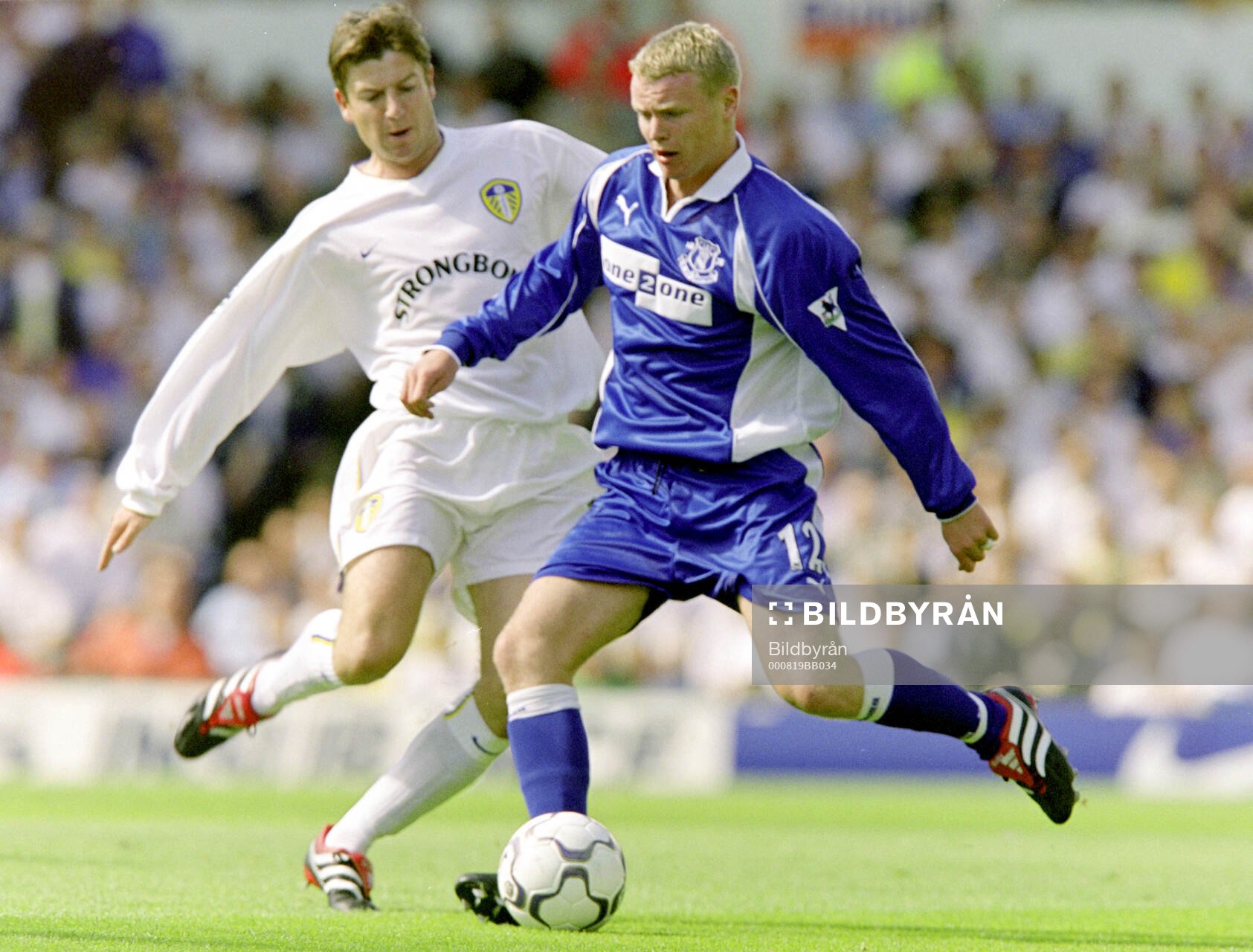 Evertons Michael Ball
