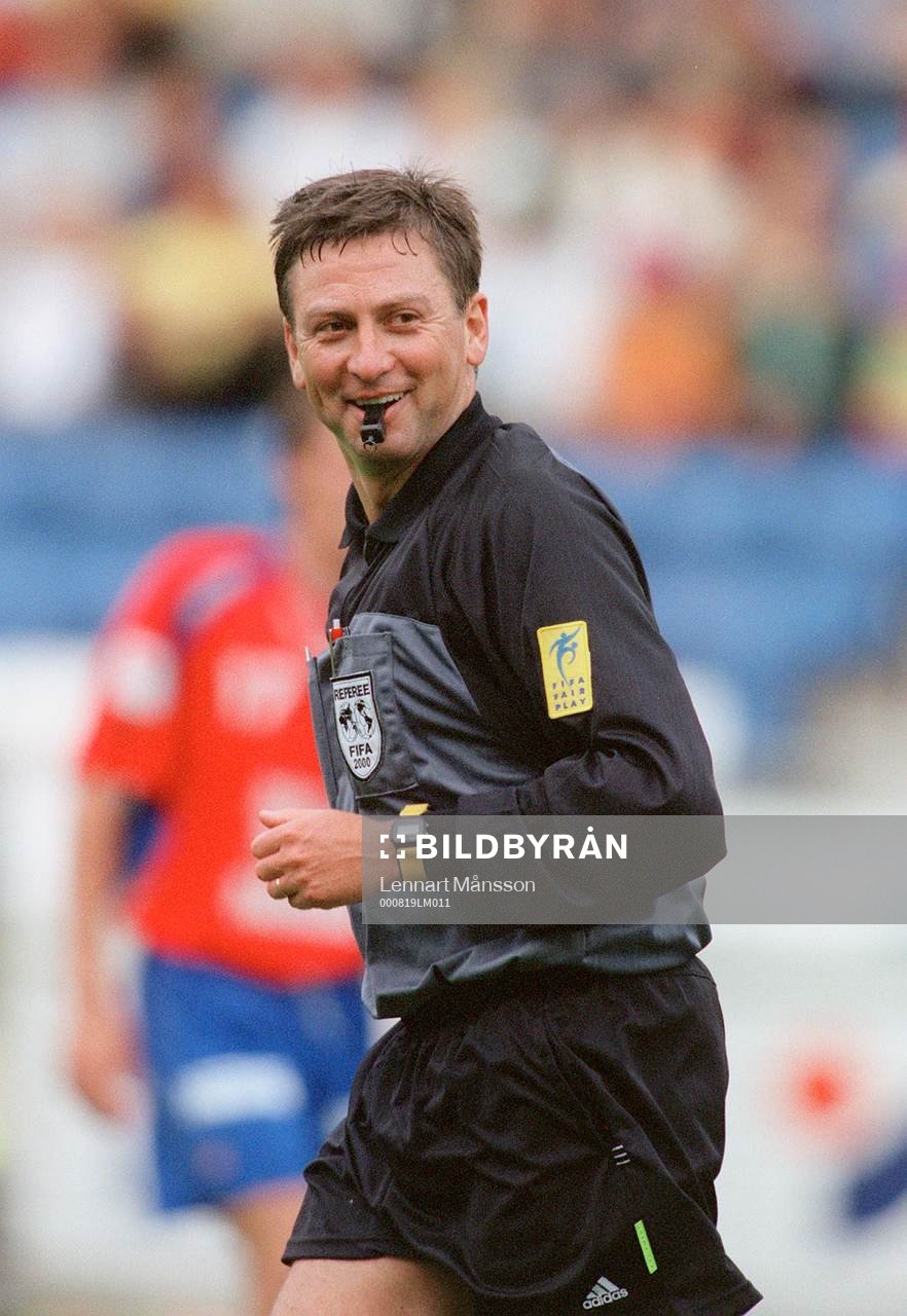 Leif Sundell, domare