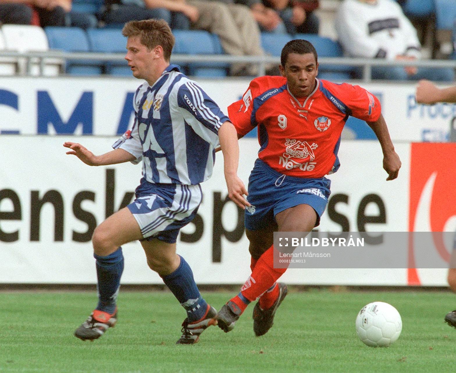 Alvaro Santos, Helsingborg