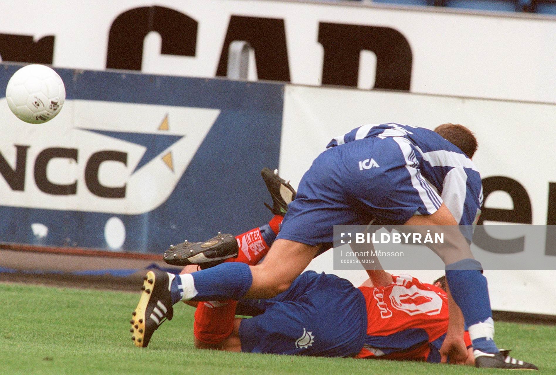 Fotboll, Allsvenskan, Helsingborg - Göteborg
