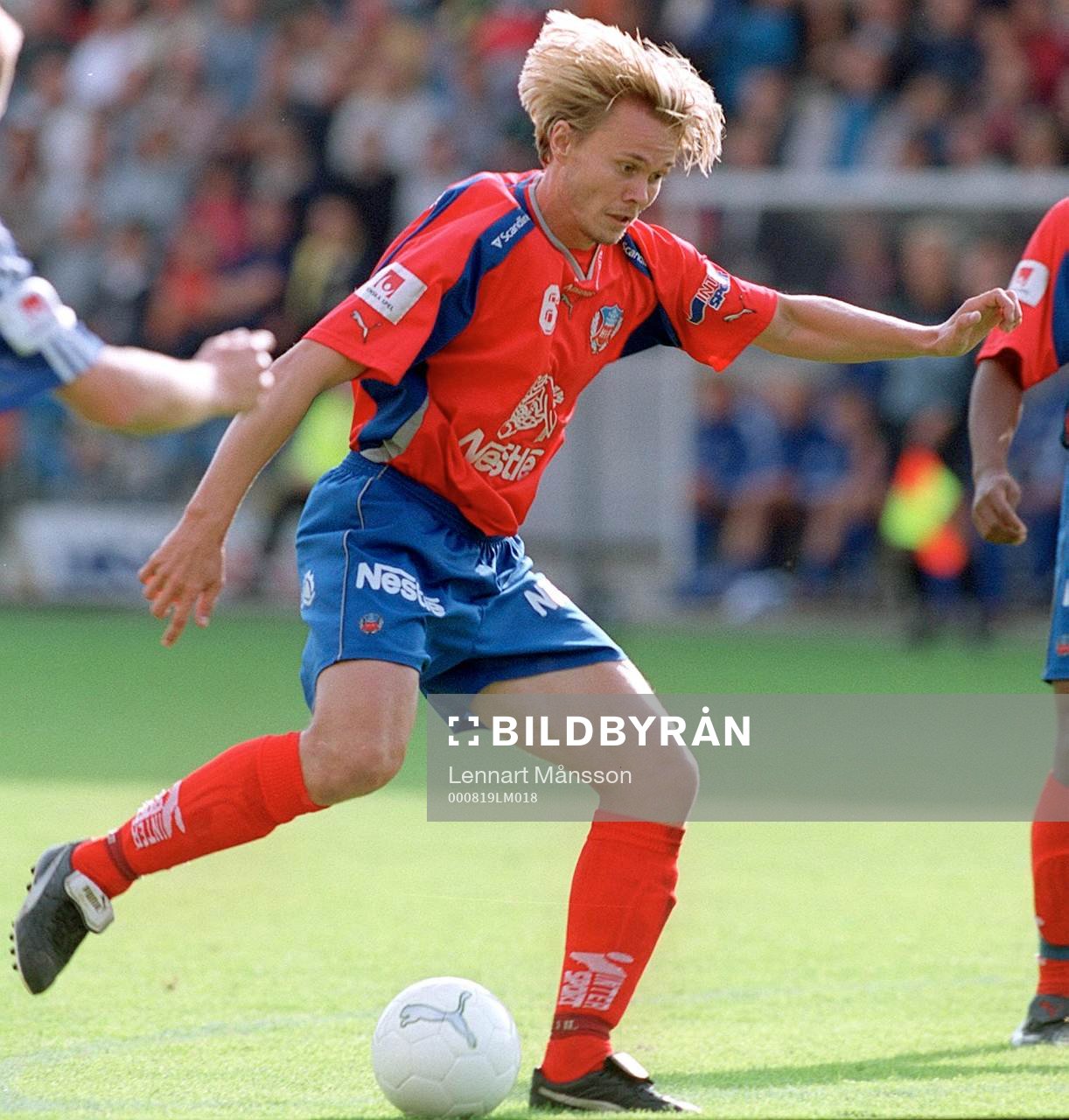 Björn Johansen, Helsingorg