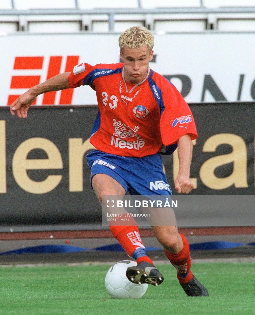 Christoffer Andersson, Helsingborg