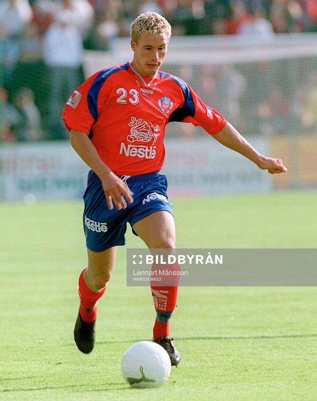 Christoffer Andersson, Helsingborg