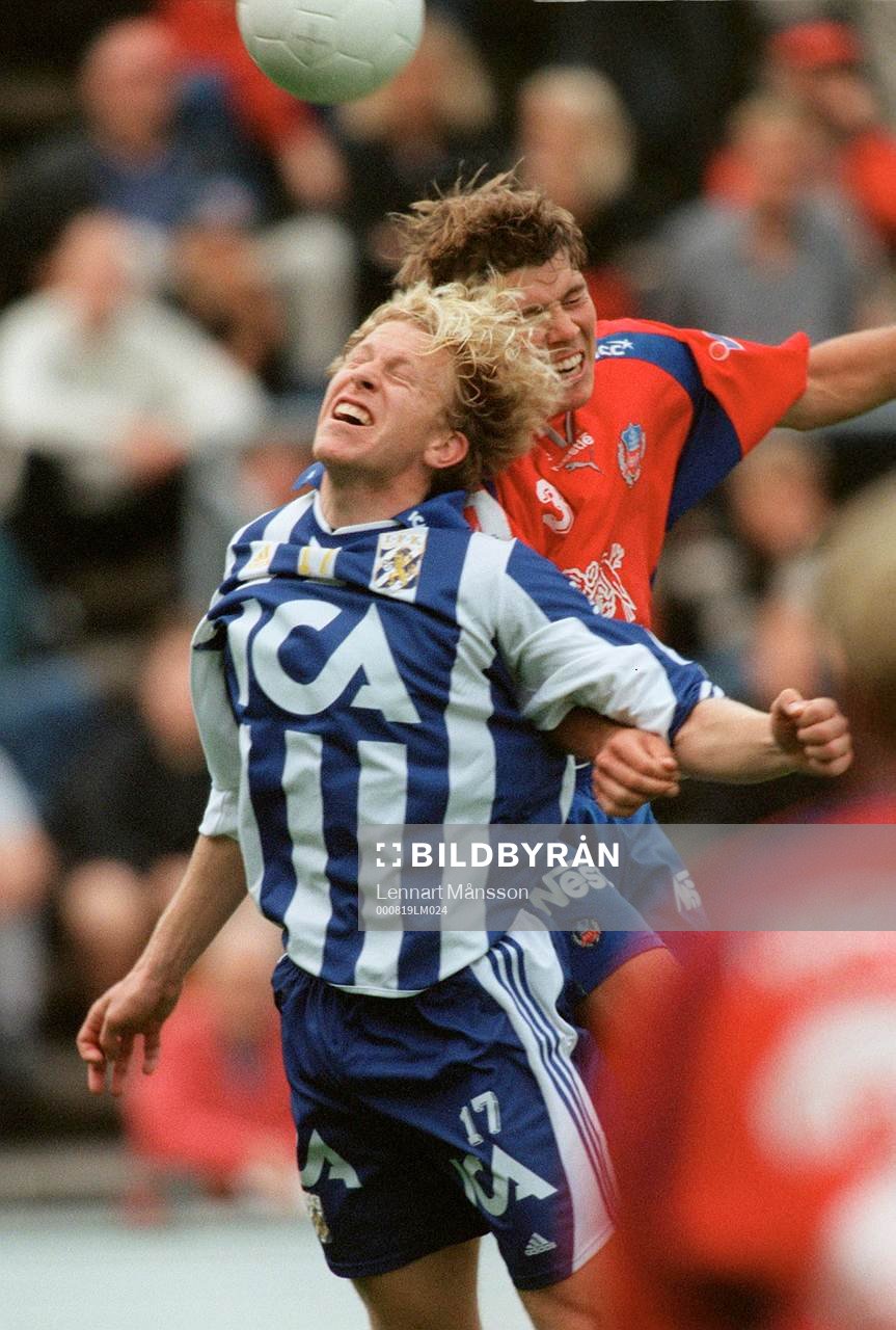 Gustaf Andersson, Göteborg och Ola Nilsson, Helsingborg