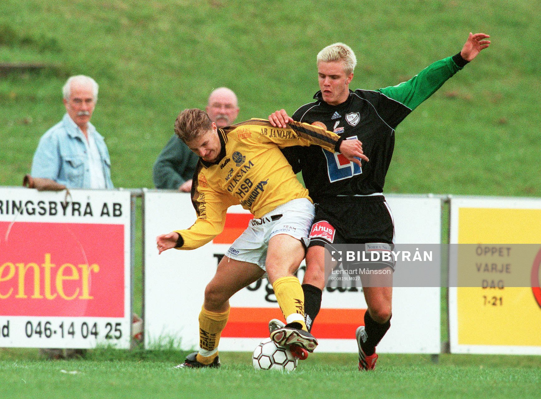 Andreas Dahl, Hässleholm