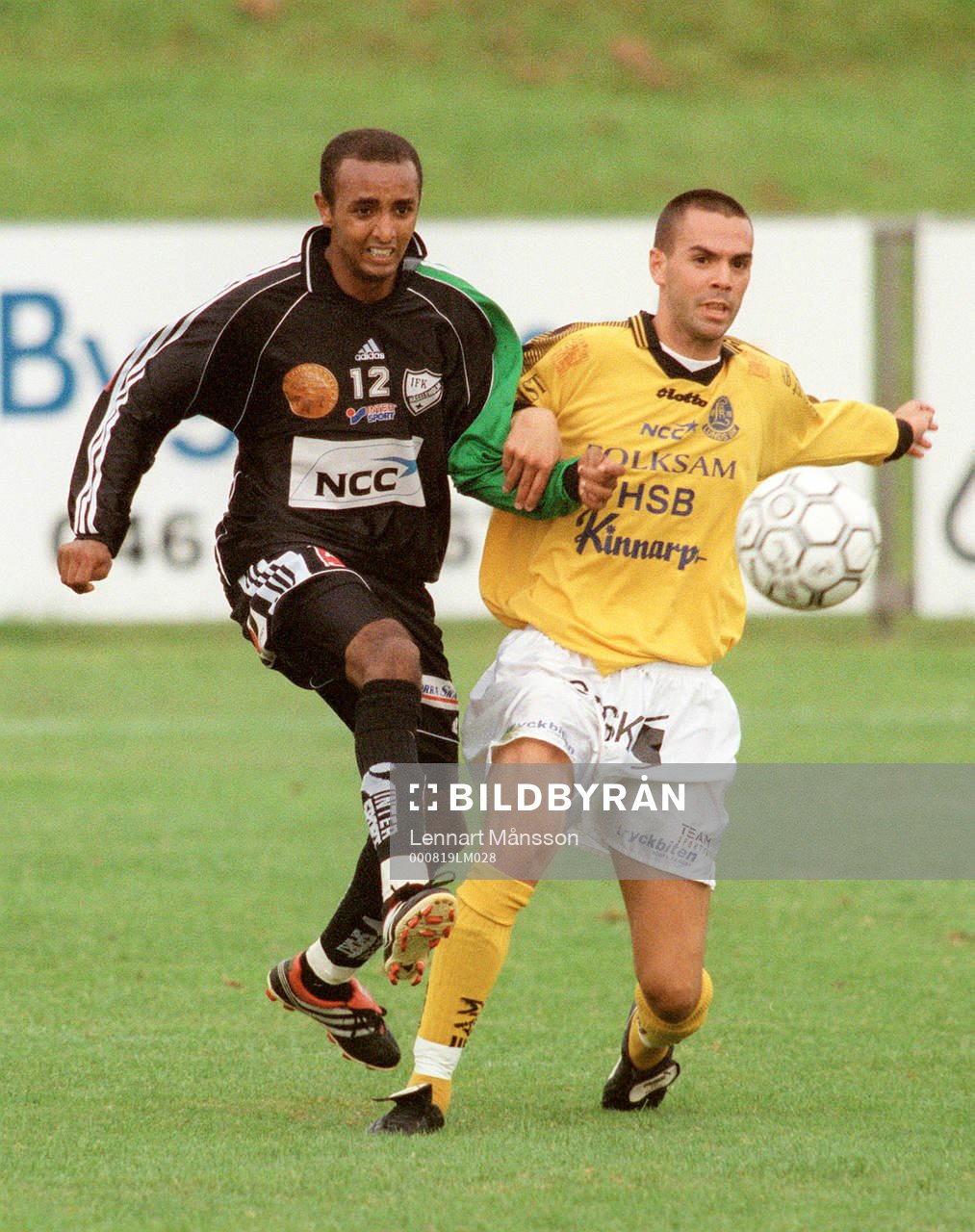 Awet Estefanos, Hässleholm