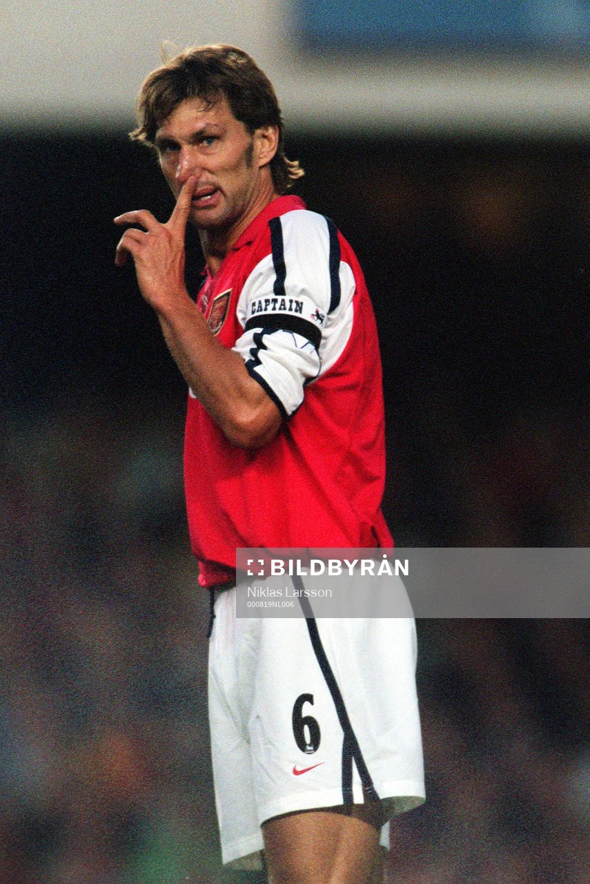 Tony Adams, Arsenal