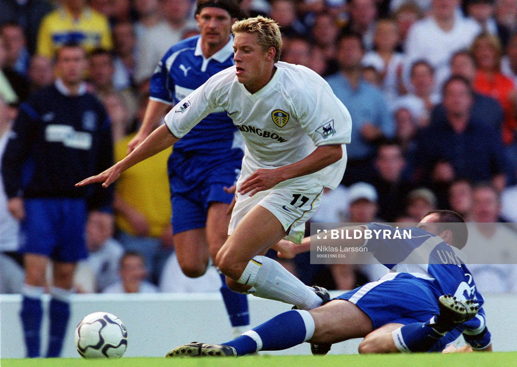 David Unsworth, Everton och Alan Smith, Leeds