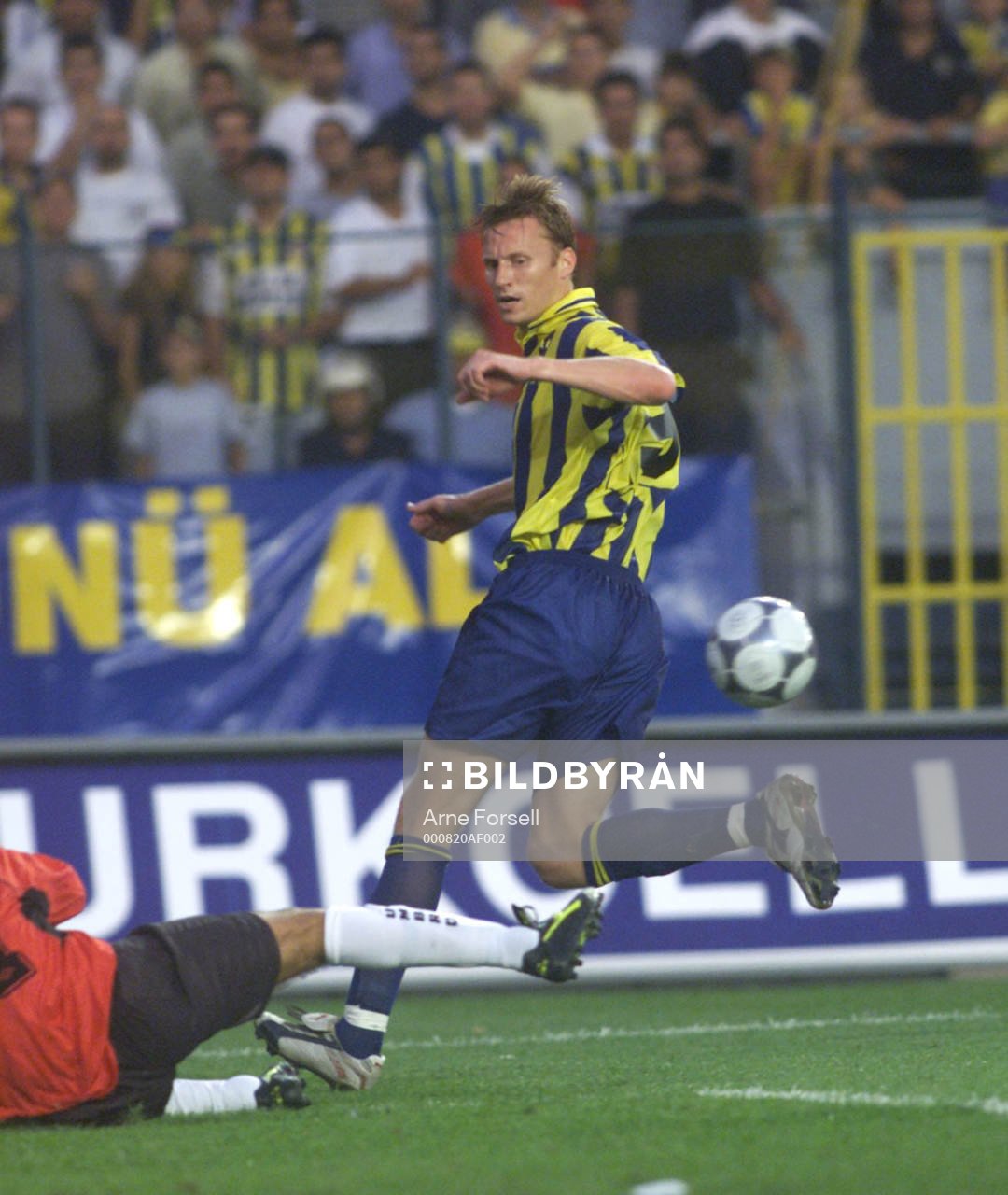 Kennet Andersson, Fenerbahce