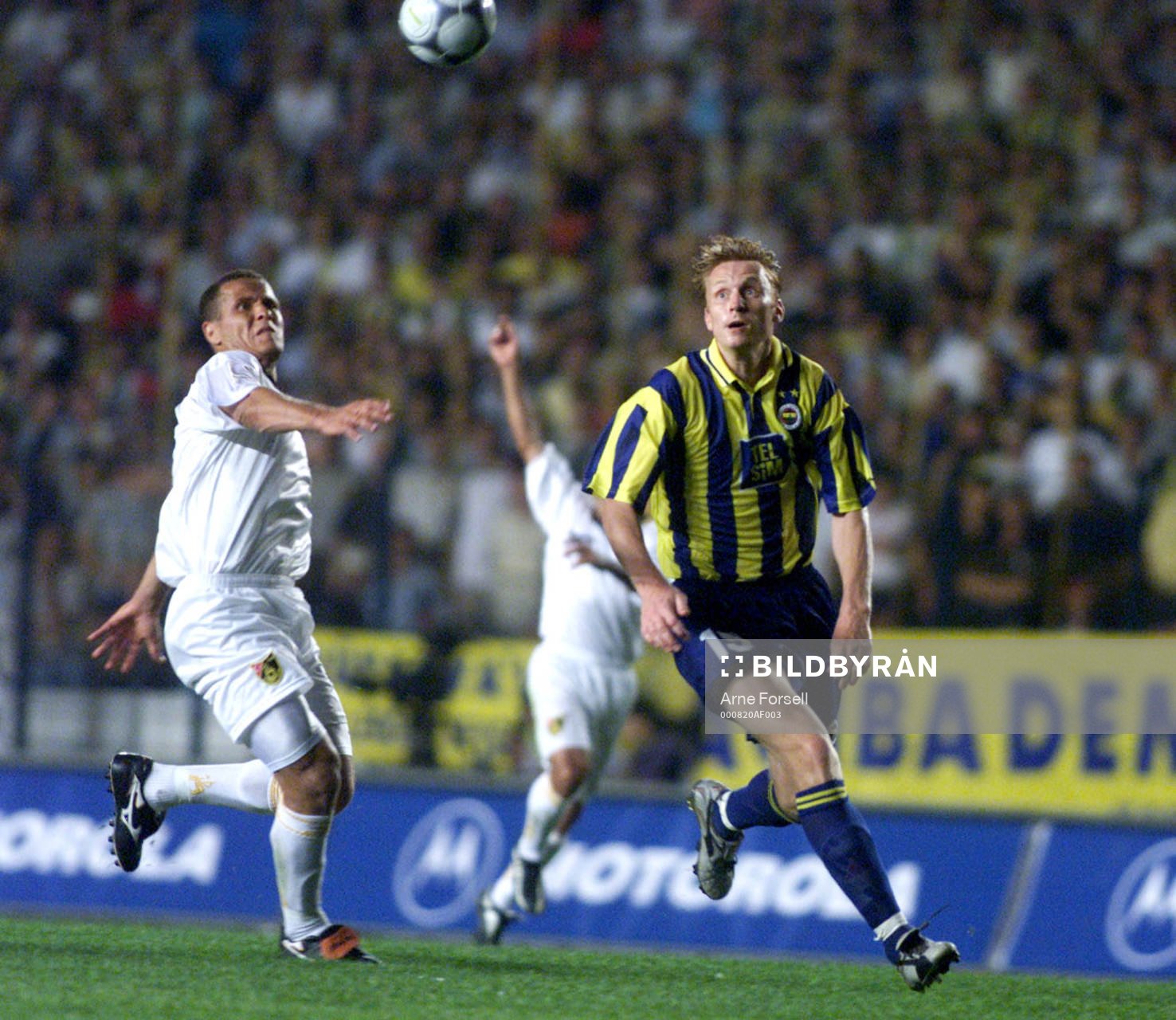 Kennet Andersson, Fenerbahce