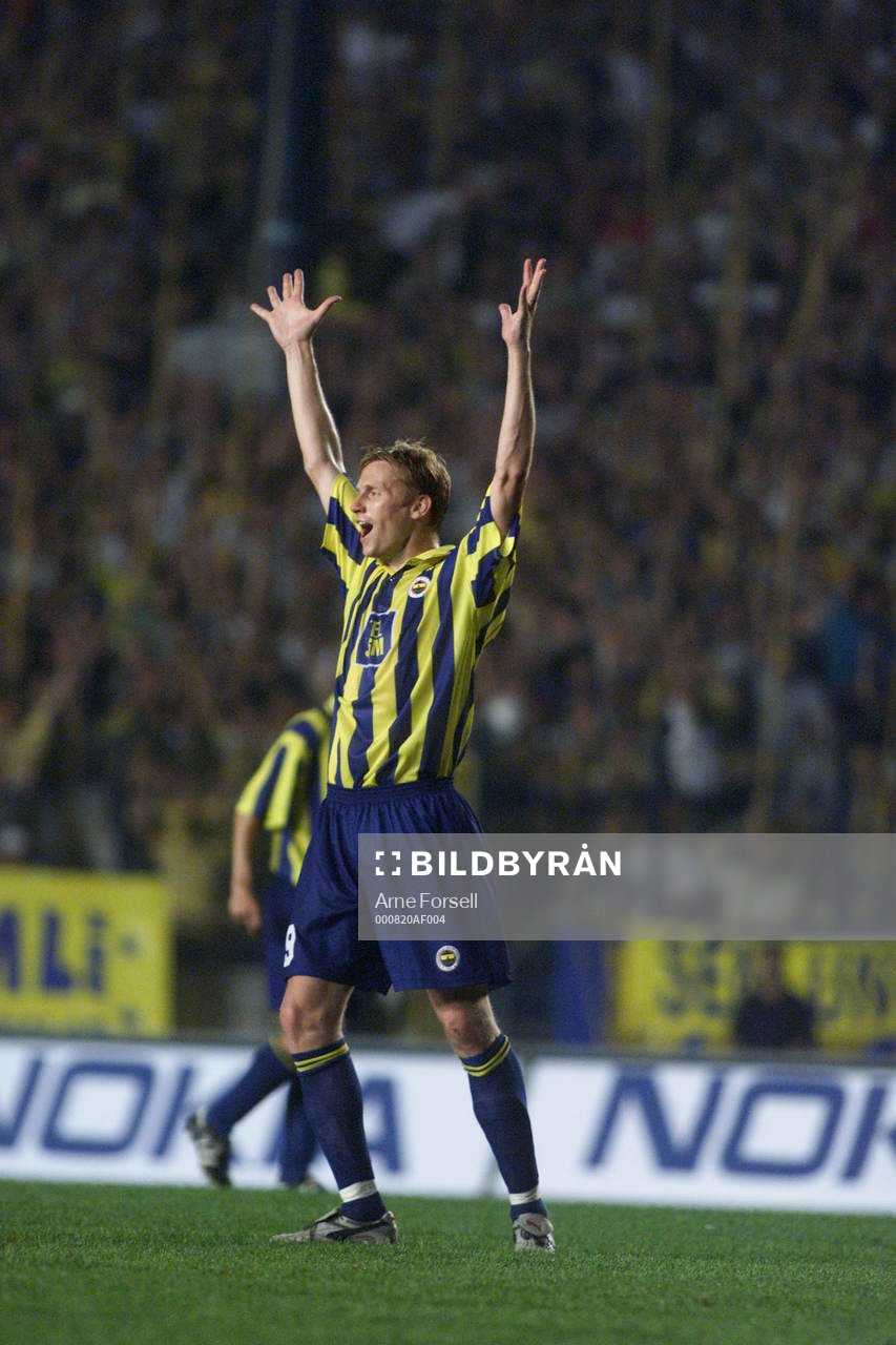 Kennet Andersson, Fenerbahce (jubel)
