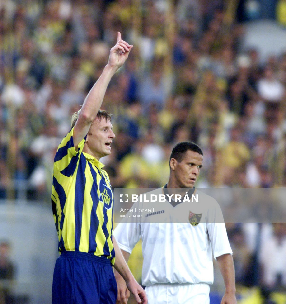Kennet Andersson, Fenerbahce (jubel)