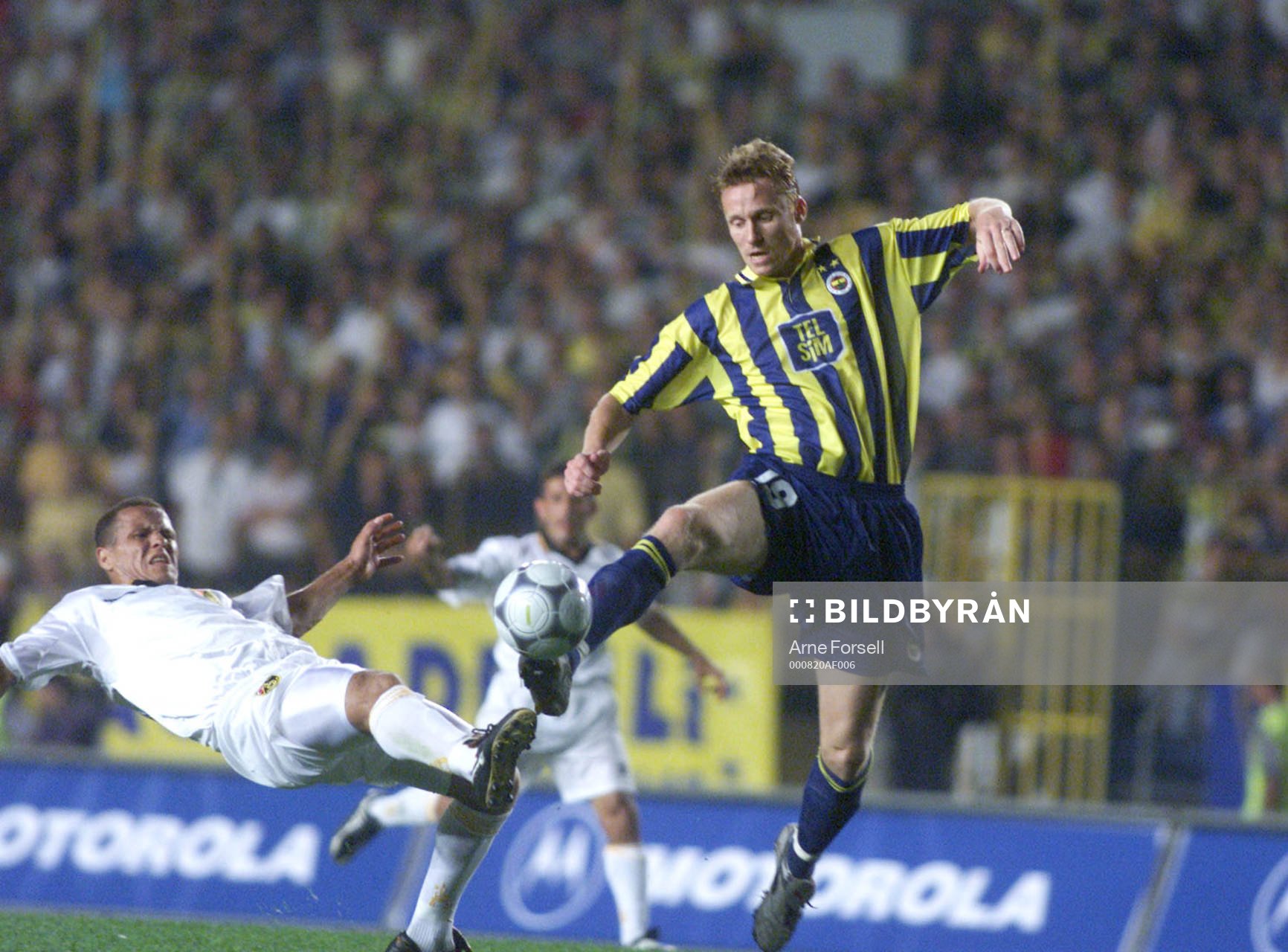 Kennet Andersson, Fenerbahce