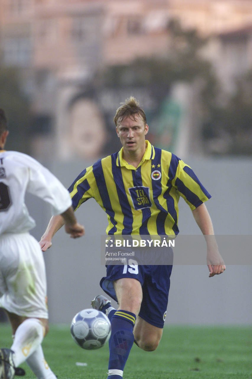 Kennet Andersson, Fenerbahce