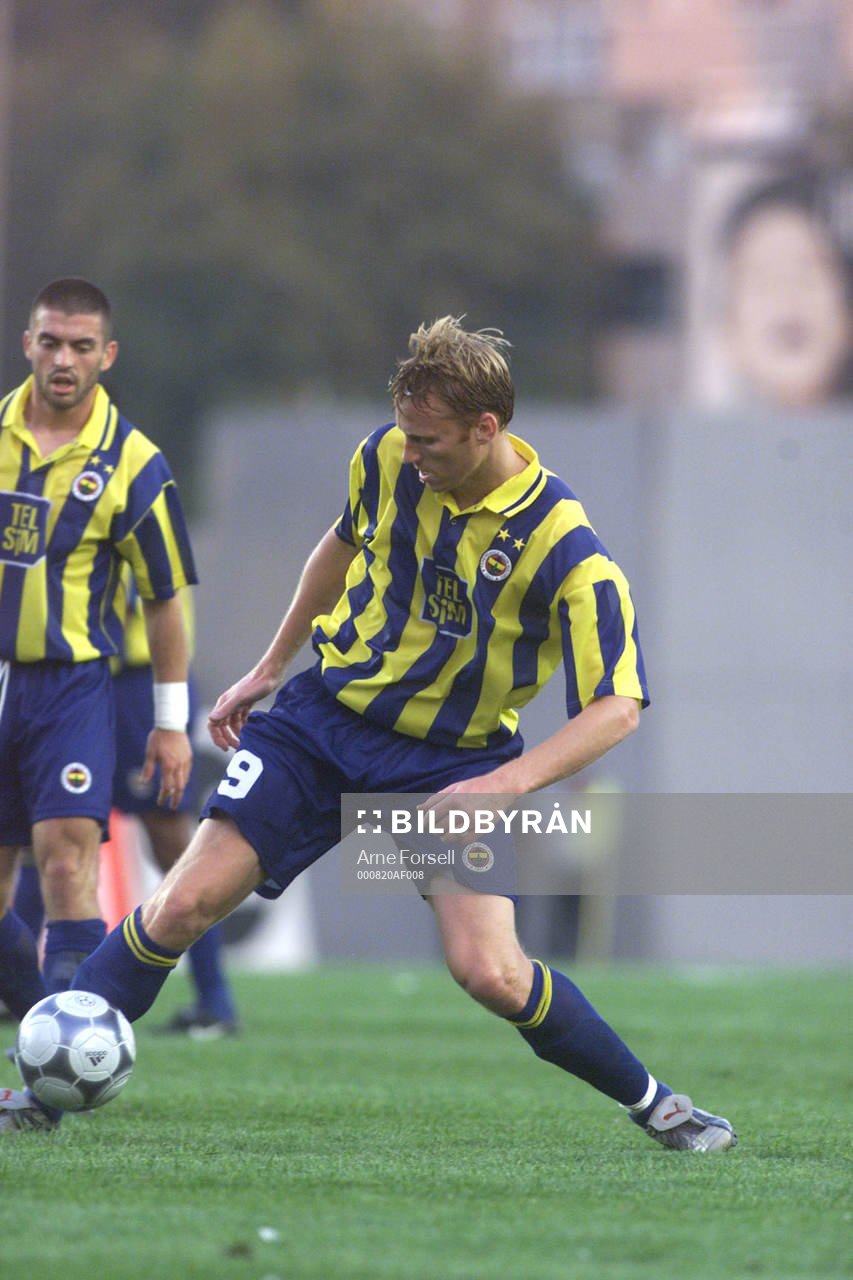 Kennet Andersson, Fenerbahce