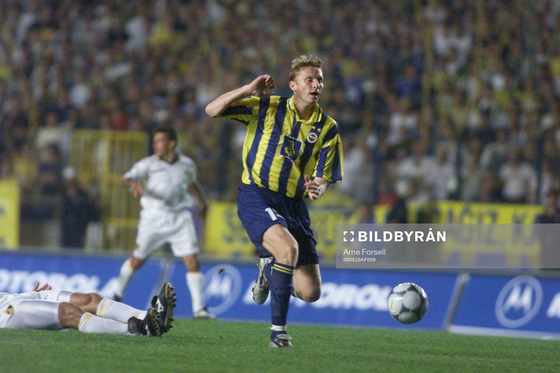 Kennet Andersson, Fenerbahce