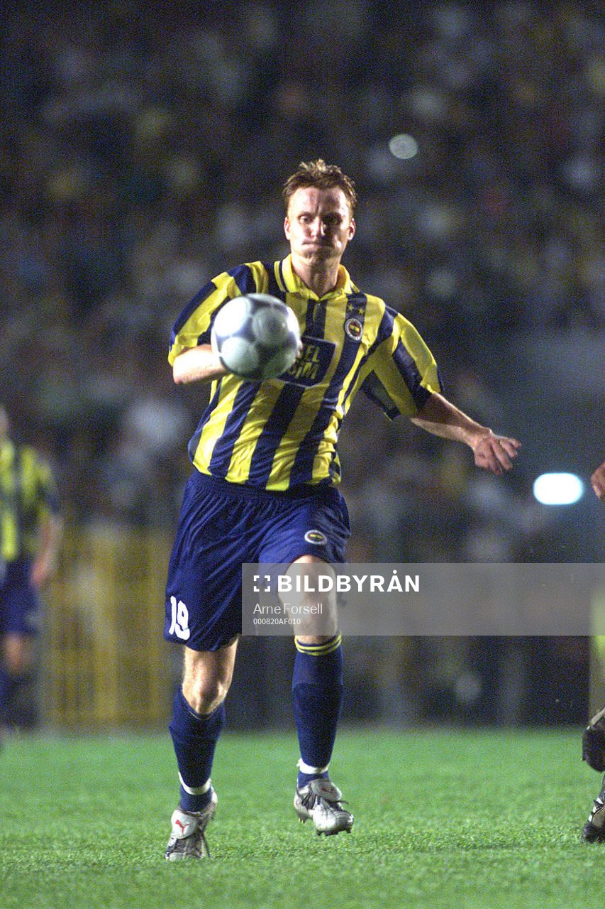 Kennet Andersson, Fenerbahce