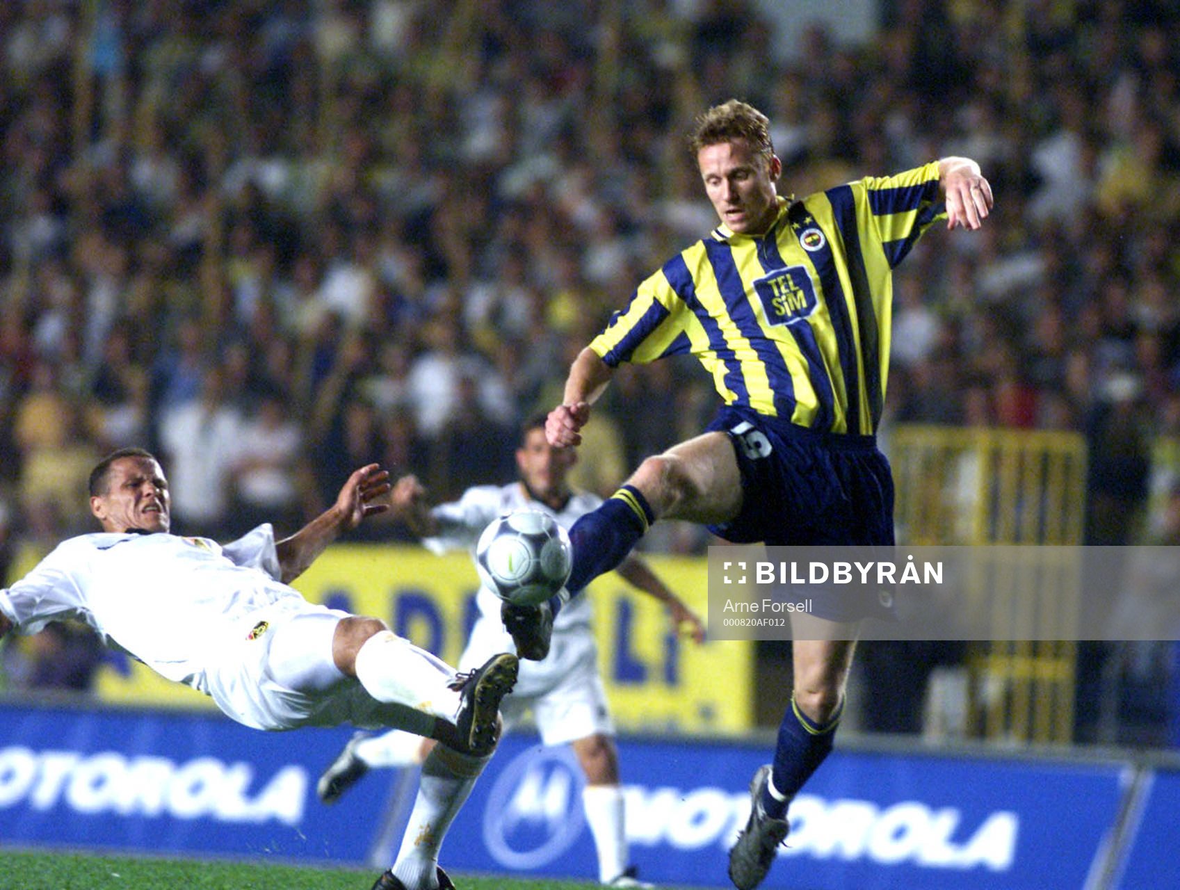 Kennet Andersson, Fenerbahce