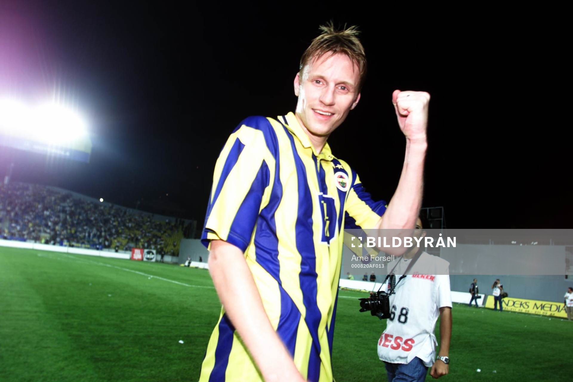 Kennet Andersson, Fenerbahce