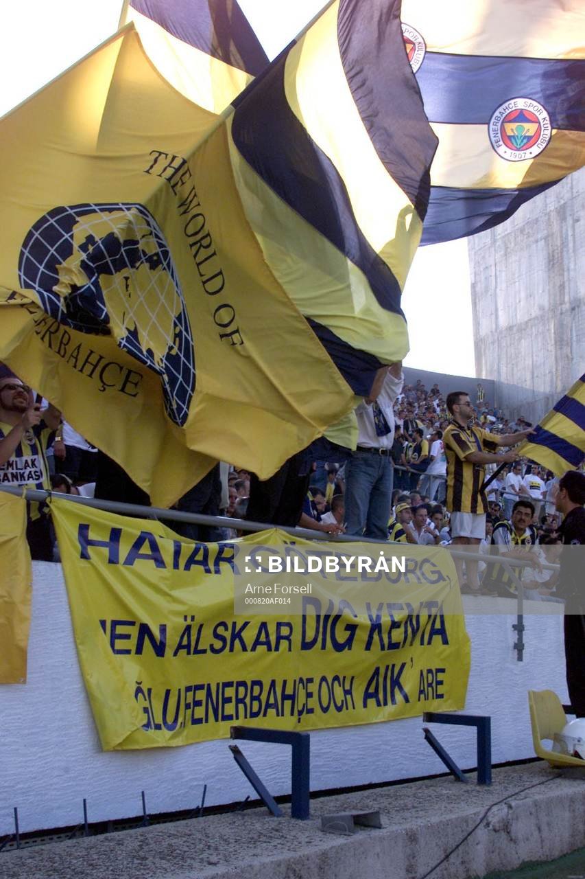"Vi hatar Göteborg, men älskar dig Kenta" Kennet