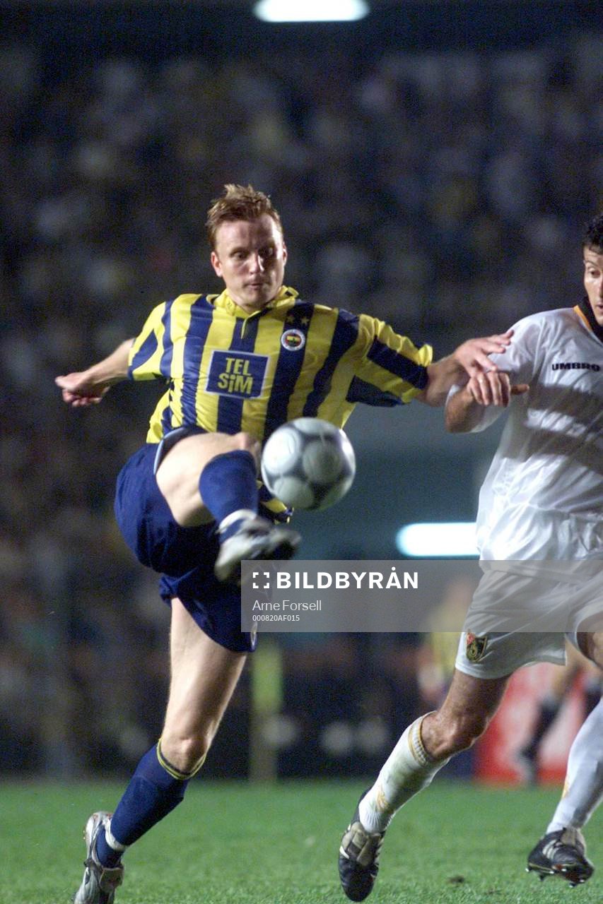 Kennet Andersson, Fenerbahce