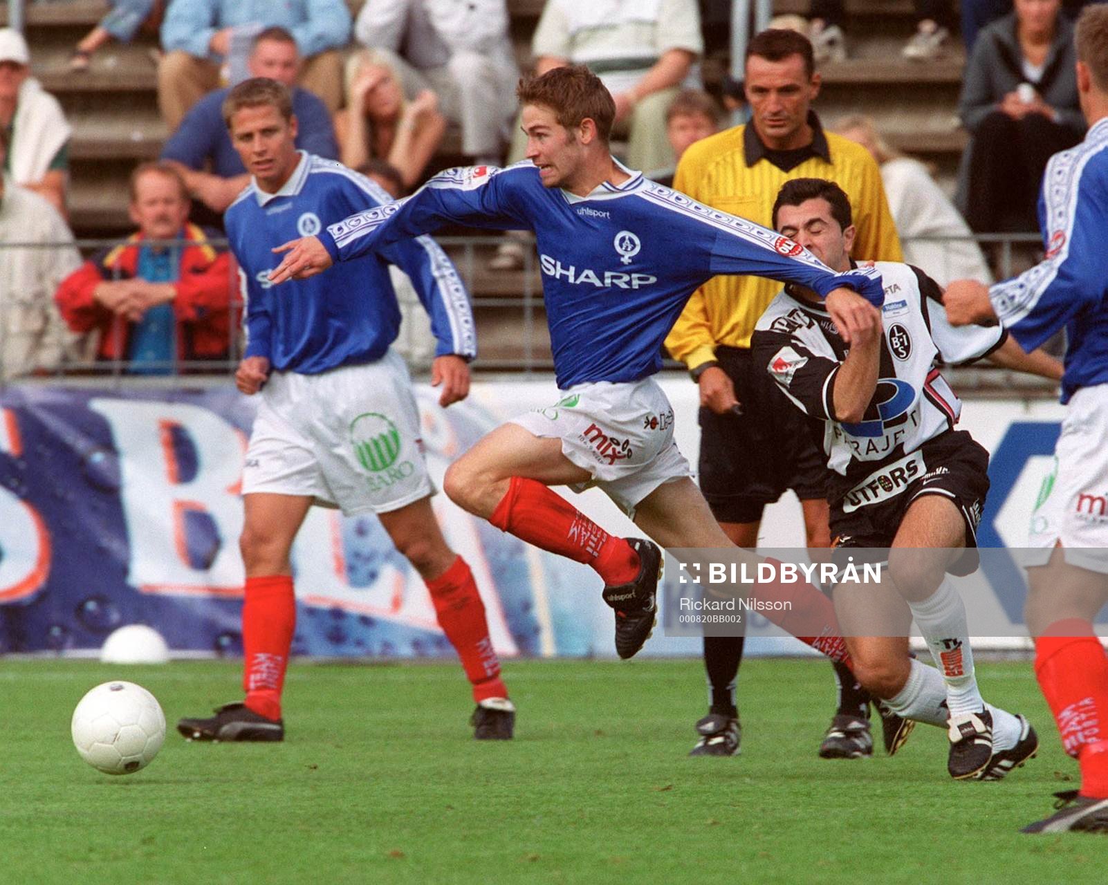 Rickard Pihl, Åtvidaberg och Gabriel Ucar, Landskrona