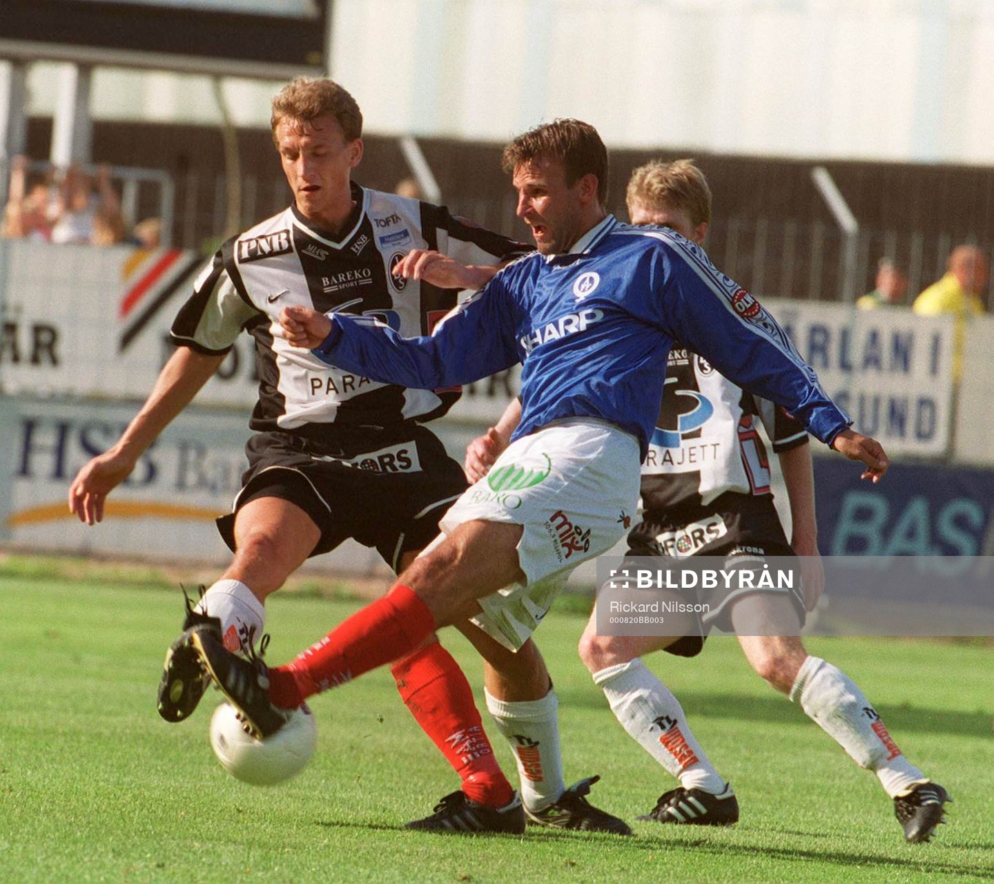 Jonas Bergström, Åtvidaberg och Magnus Karlsson,