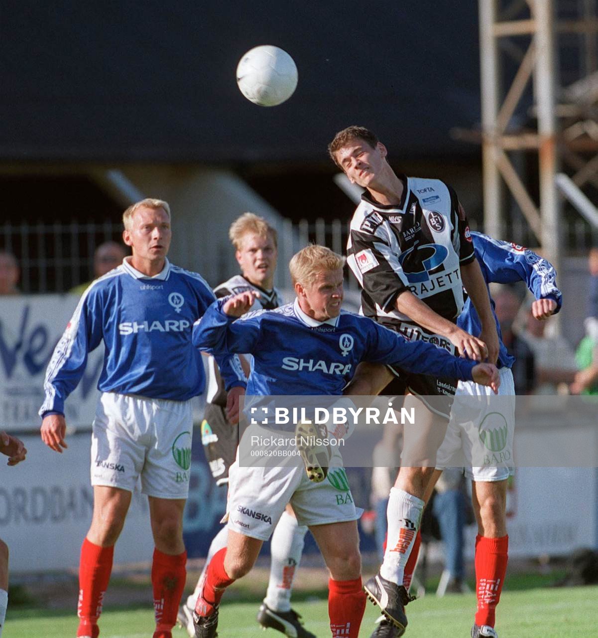 Niklas Forsberg, Åtvidaberg och Magnus Karlsson, Landskrona
