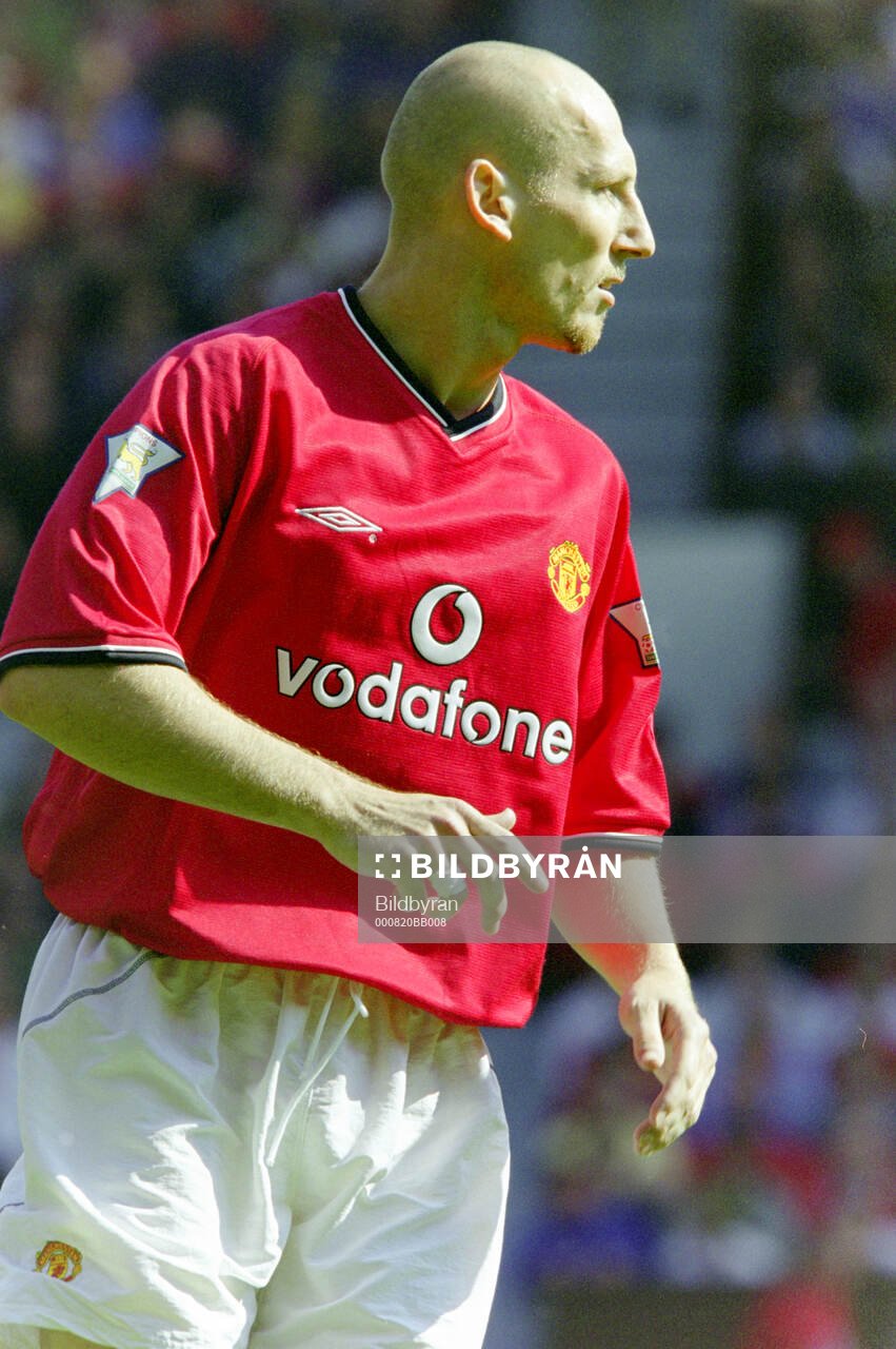 Football, Premier League, England 2000-2001, Manchester