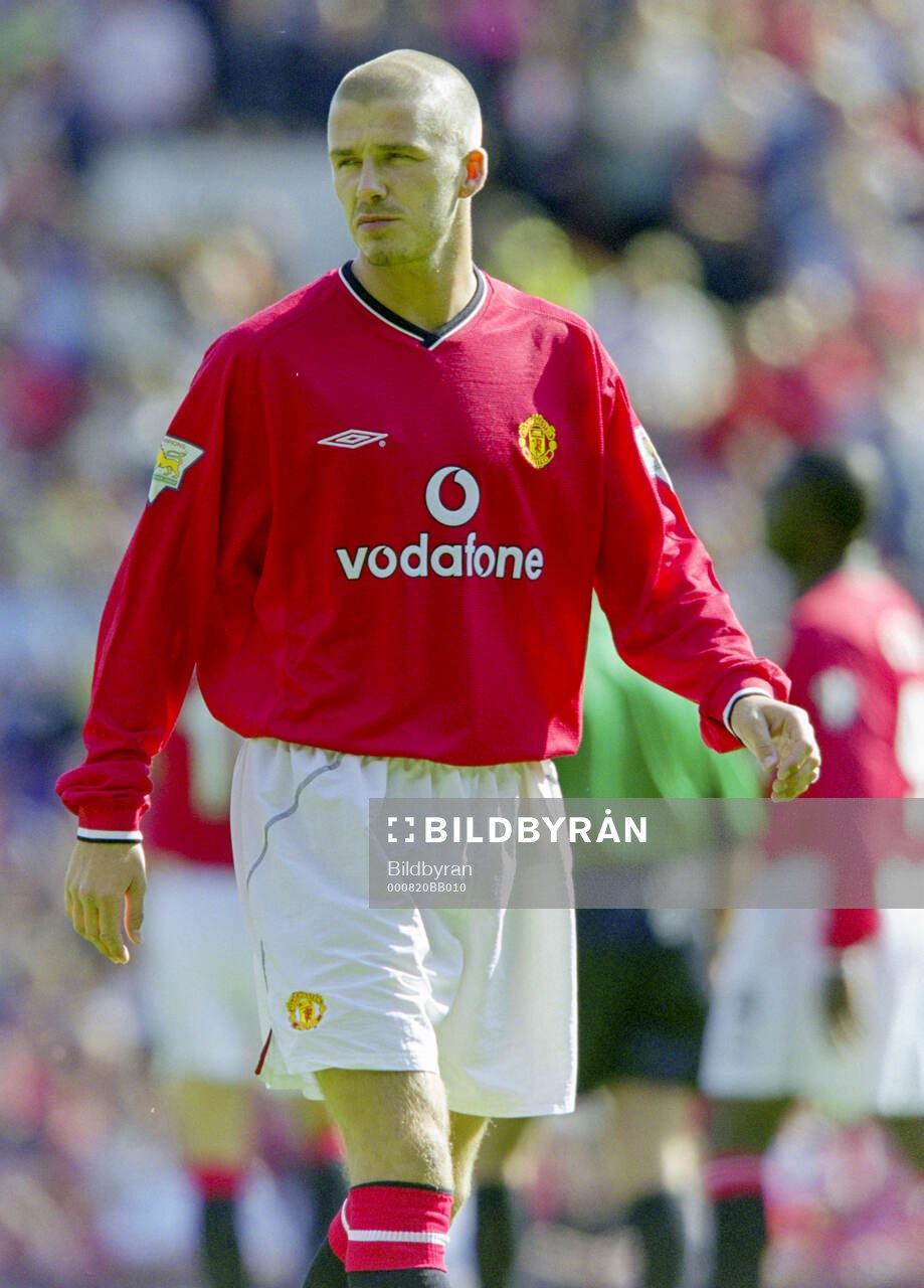 Football, Premier League, England 2000-2001, Manchester
