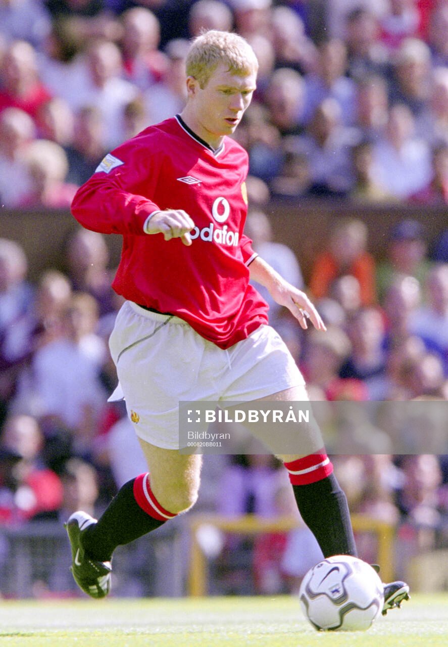 Football, Premier League, England 2000-2001, Manchester