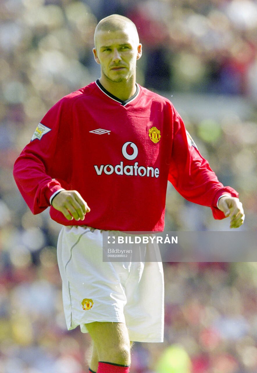 Football, Premier League, England 2000-2001, Manchester