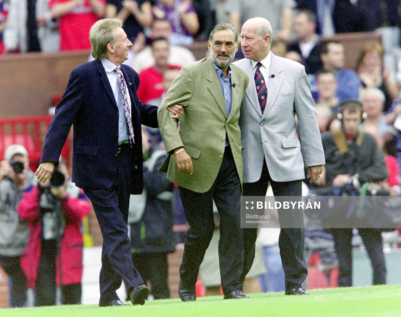 Football, Premier League, England 2000-2001, Manchester