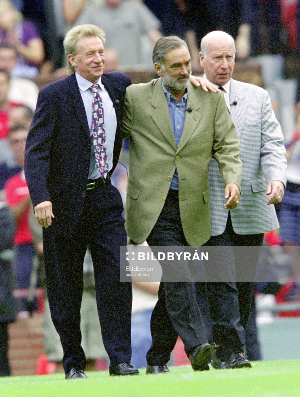 Football, Premier League, England 2000-2001, Manchester