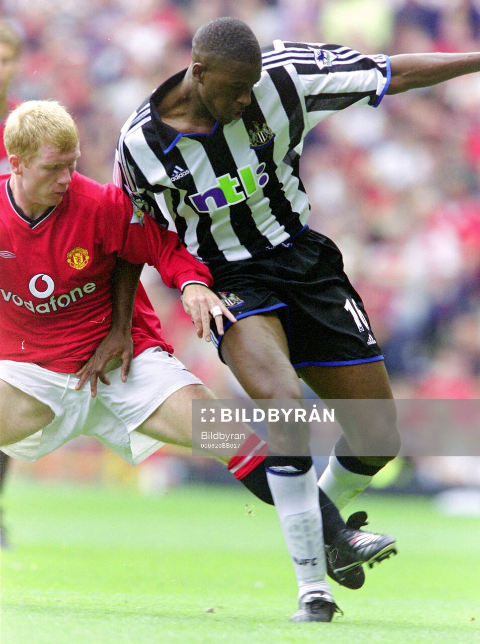 Football, Premier League, England 2000-2001, Manchester