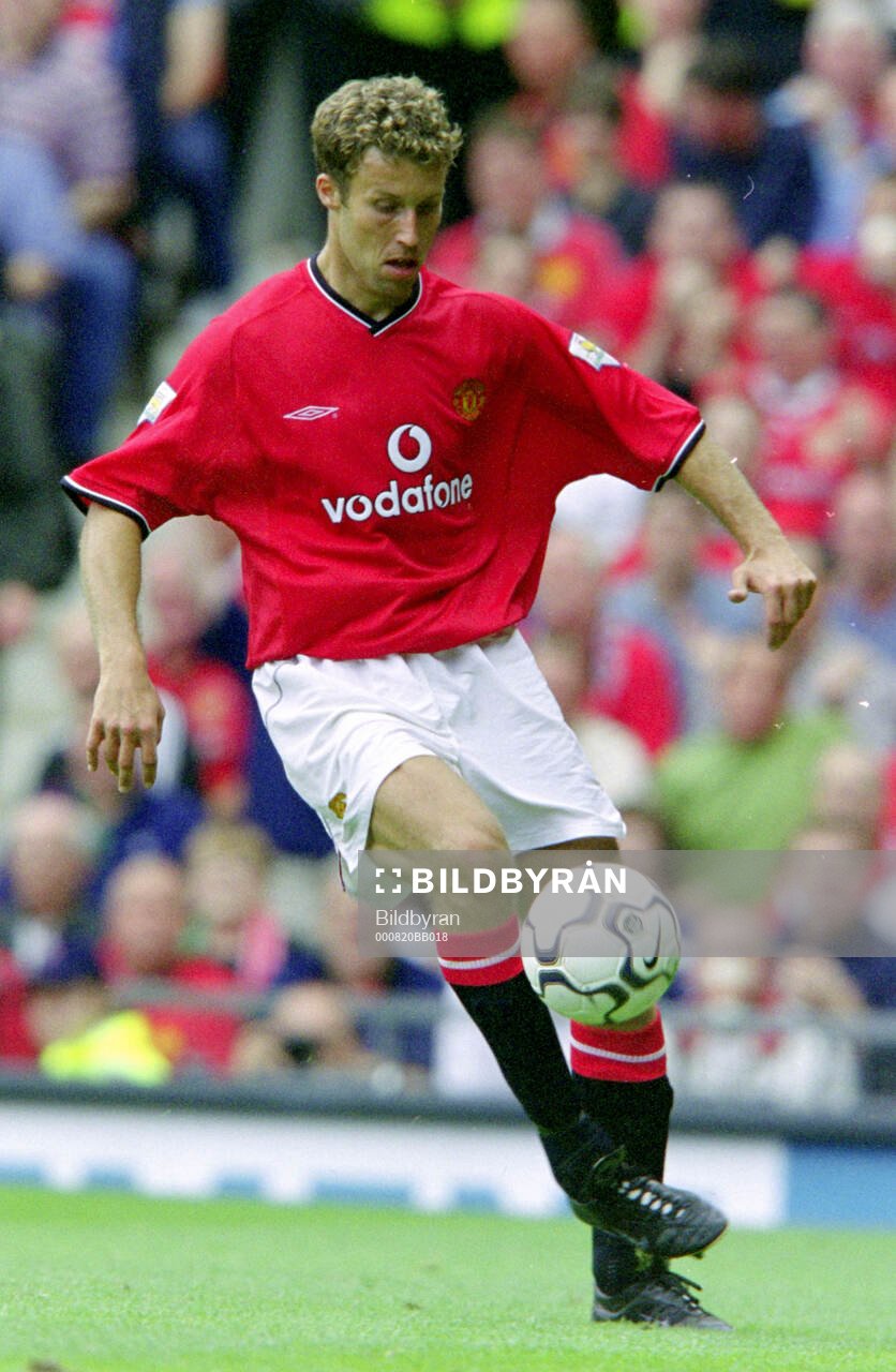 Football, Premier League, England 2000-2001, Manchester